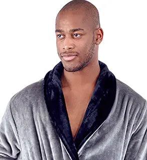 Cozy Mens Plush Robes – Built for Comfort, Designed to Last
