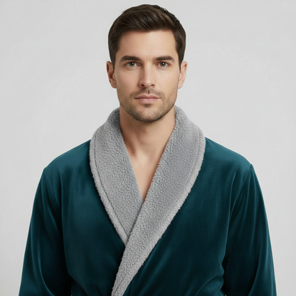 Cozy Mens Plush Robes – Built for Comfort, Designed to Last