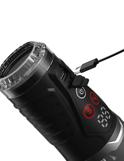 PDX Elite Ultra Milker Pro – Powerful Sucking and Vibrating Male Masturbator