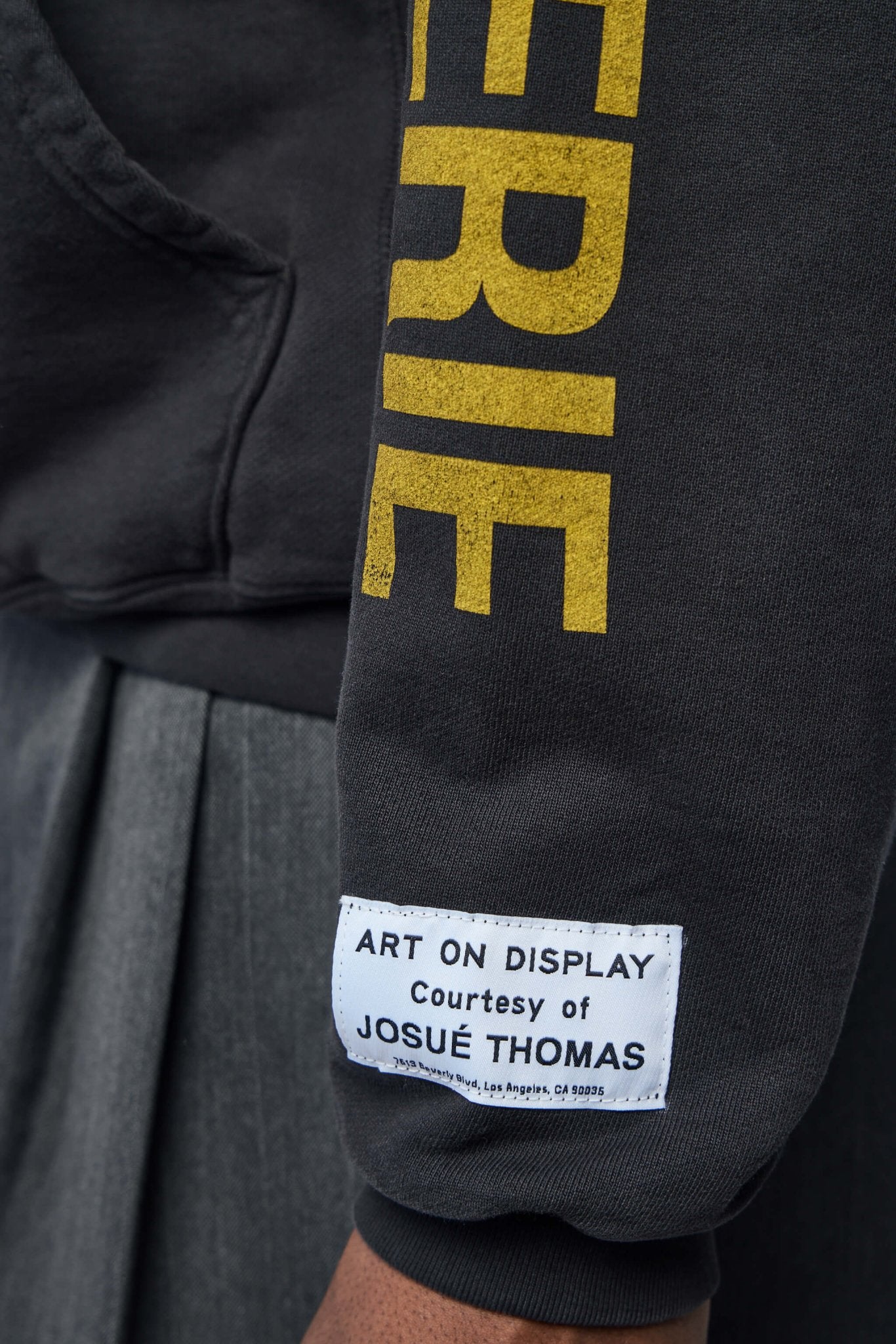 Dépt. De La Galerie Hoodie