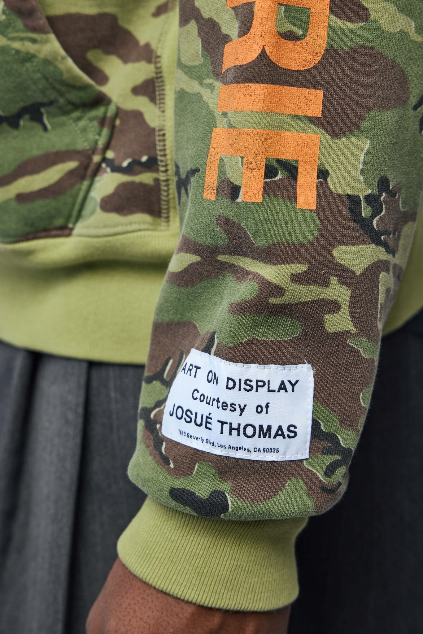 Dépt. De La Galerie Hoodie