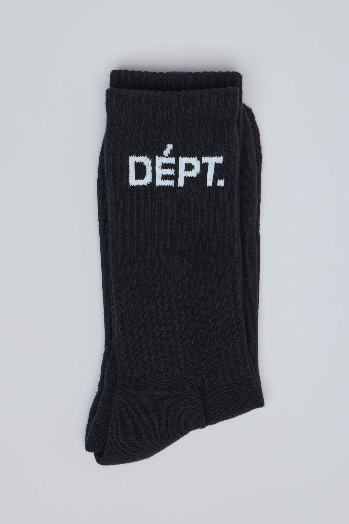 Logo Embroidered Socks