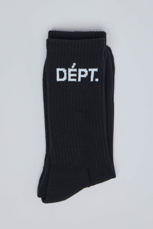 Logo Embroidered Socks