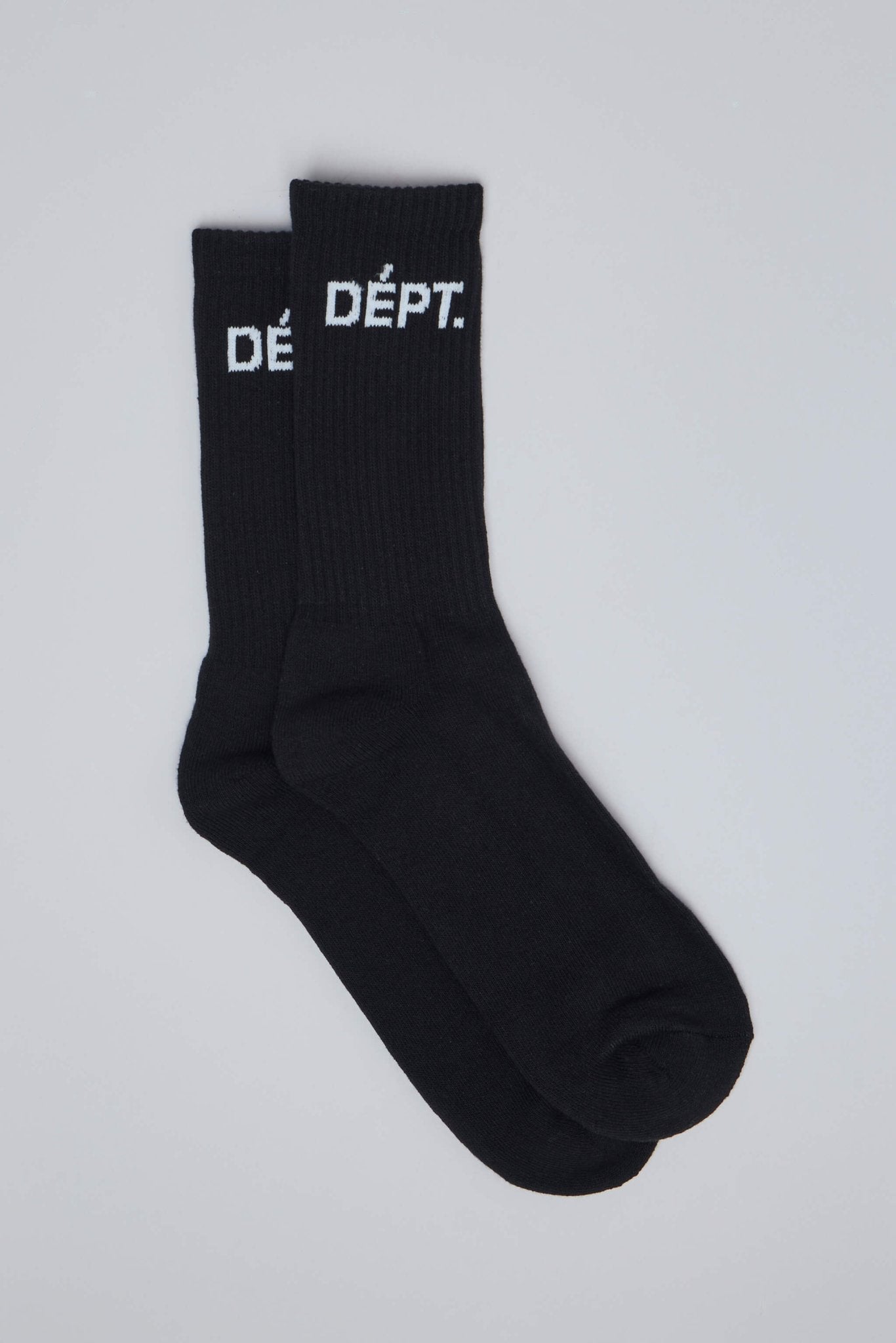 Logo Embroidered Socks