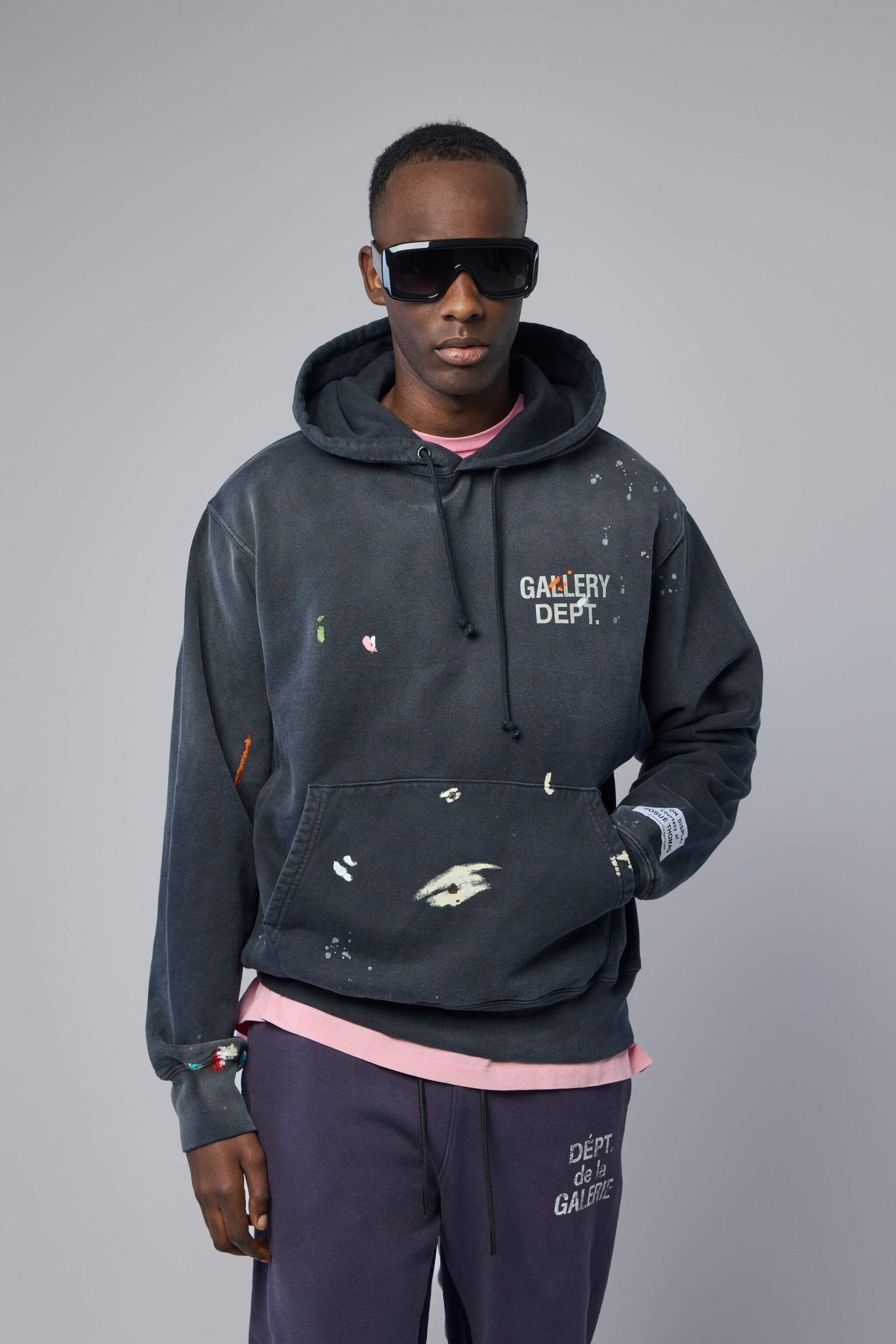 Paint Logo Hoodie