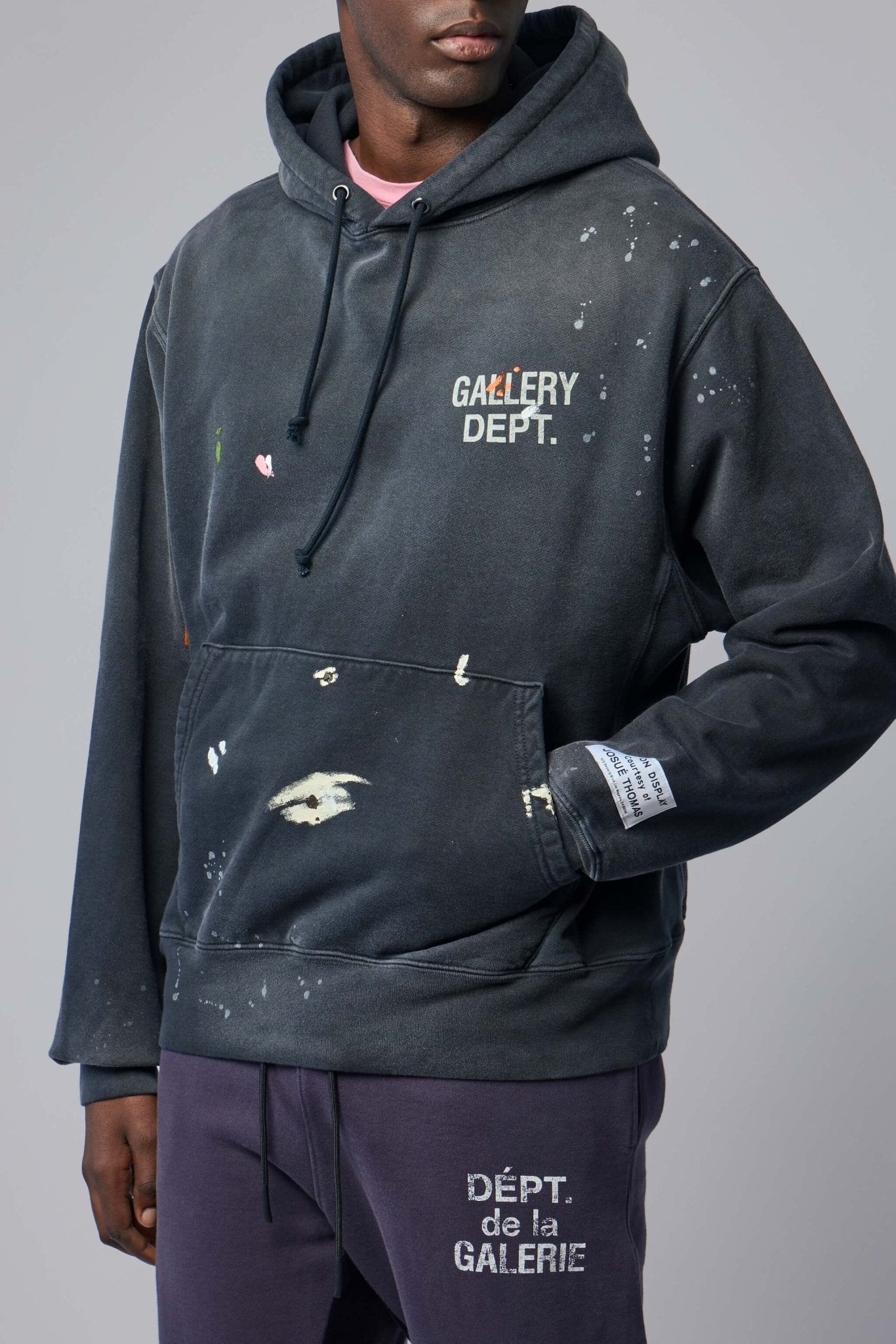 Paint Logo Hoodie
