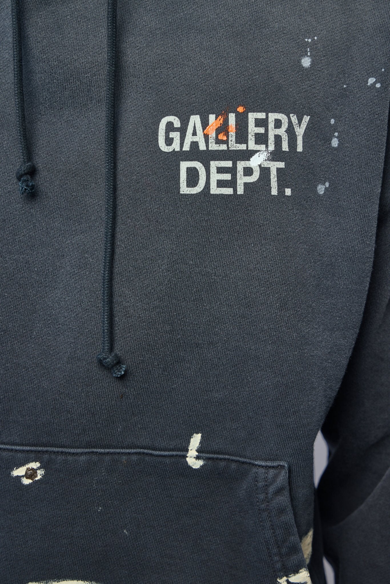 Paint Logo Hoodie