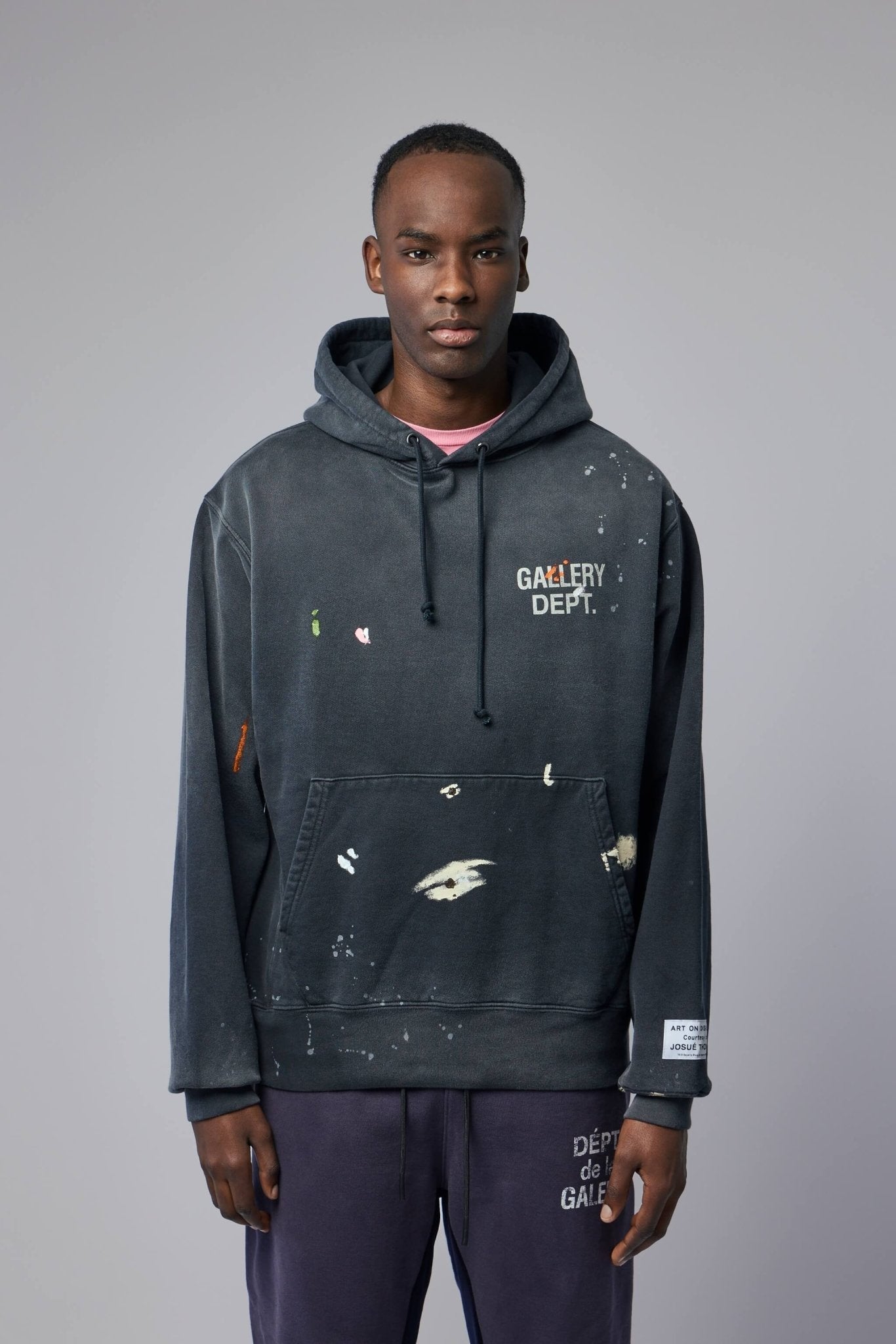 Paint Logo Hoodie