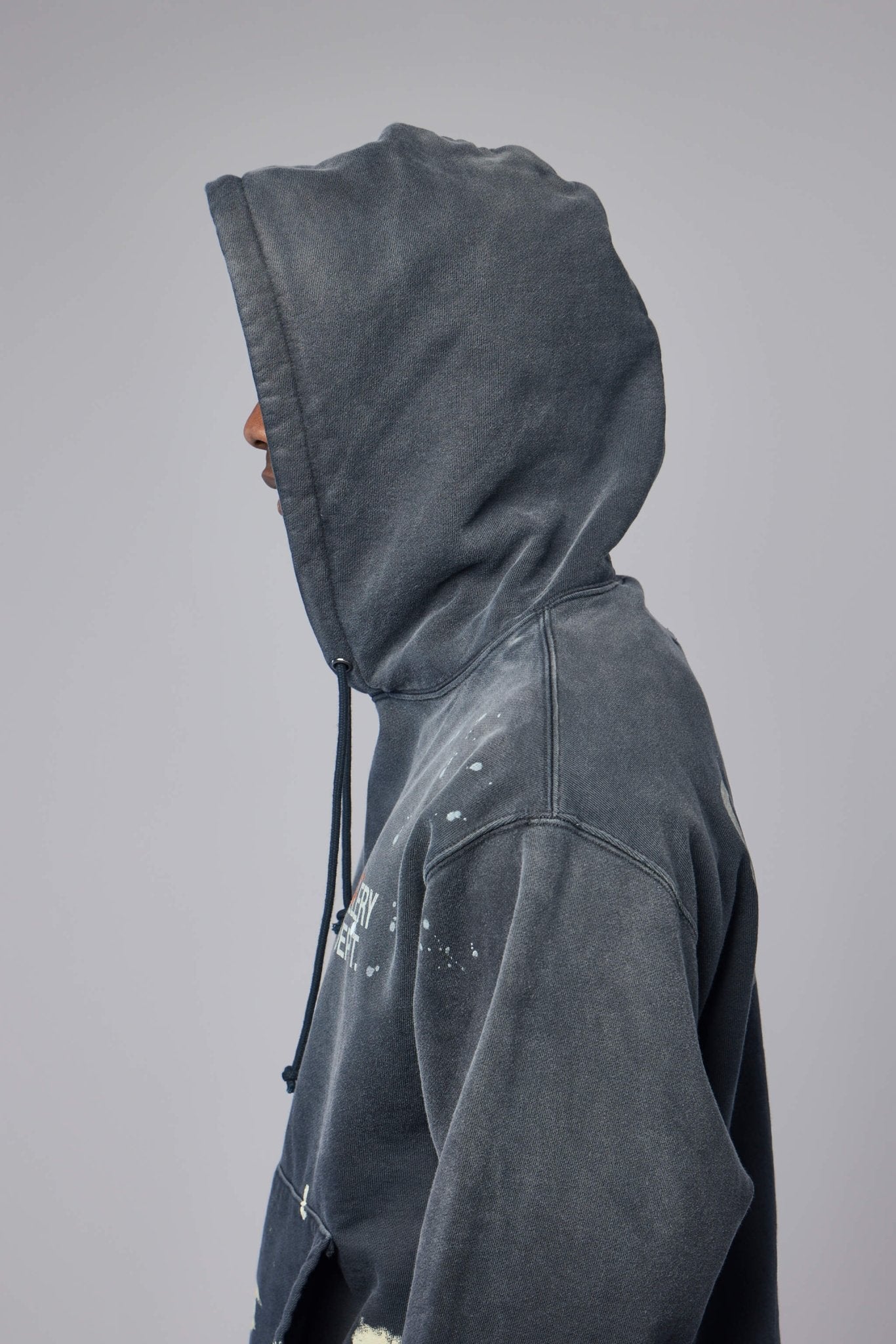 Paint Logo Hoodie