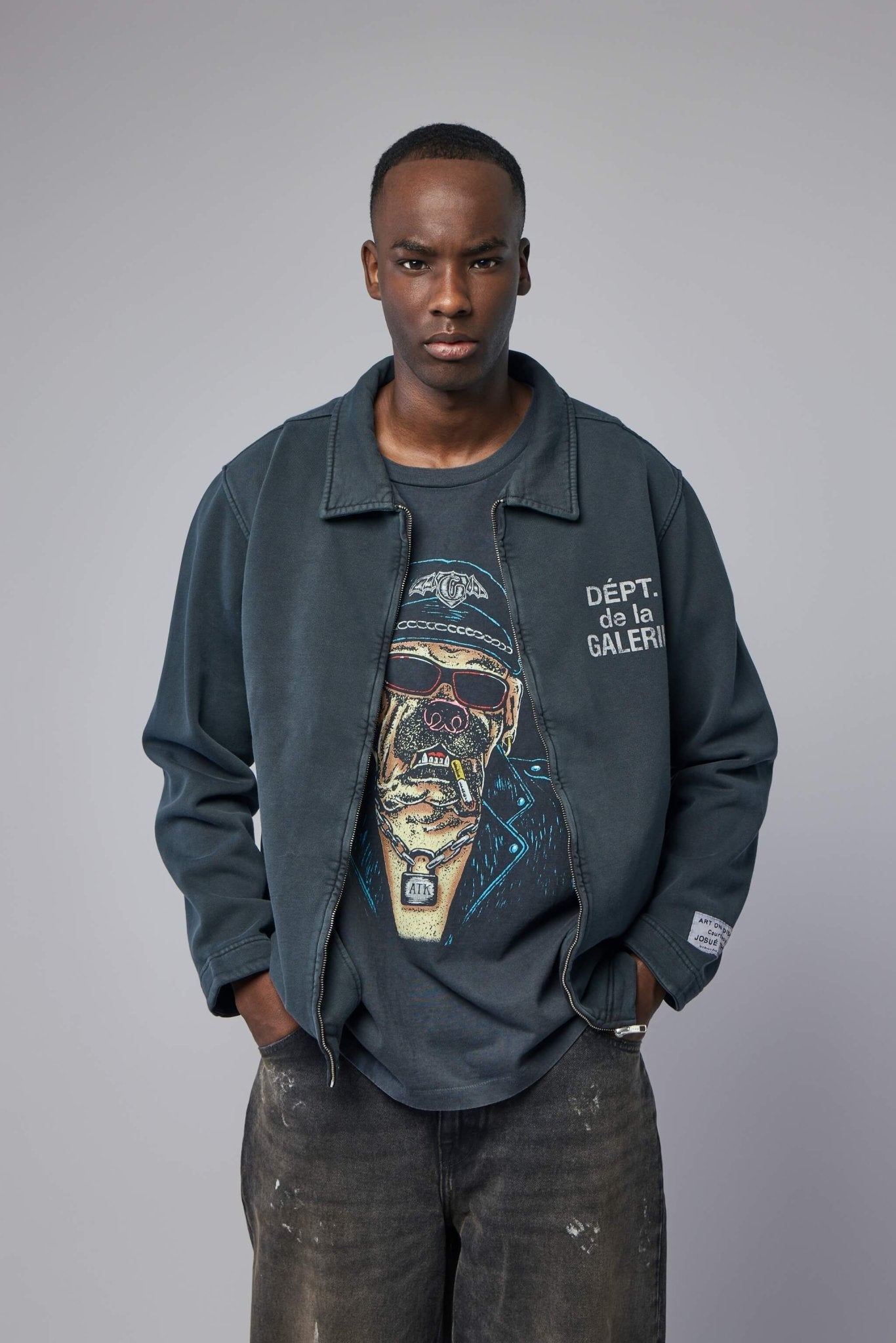 Oct Biker Dog Tee