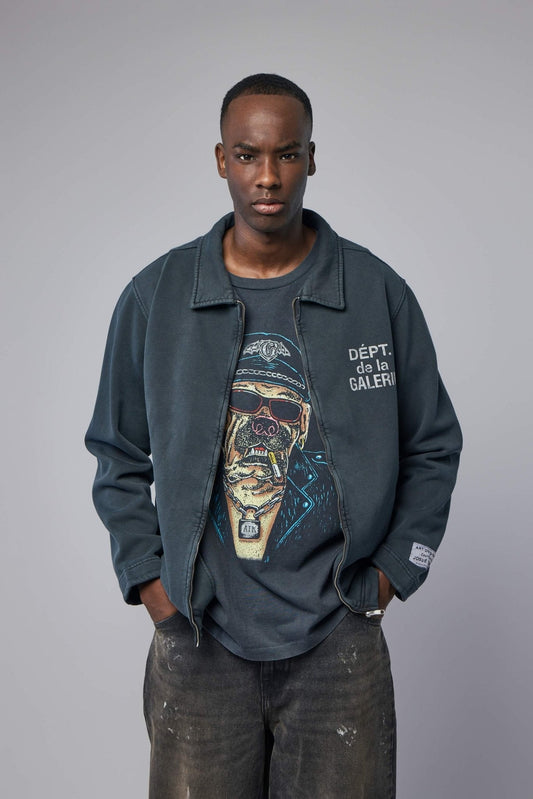 Oct Biker Dog Tee