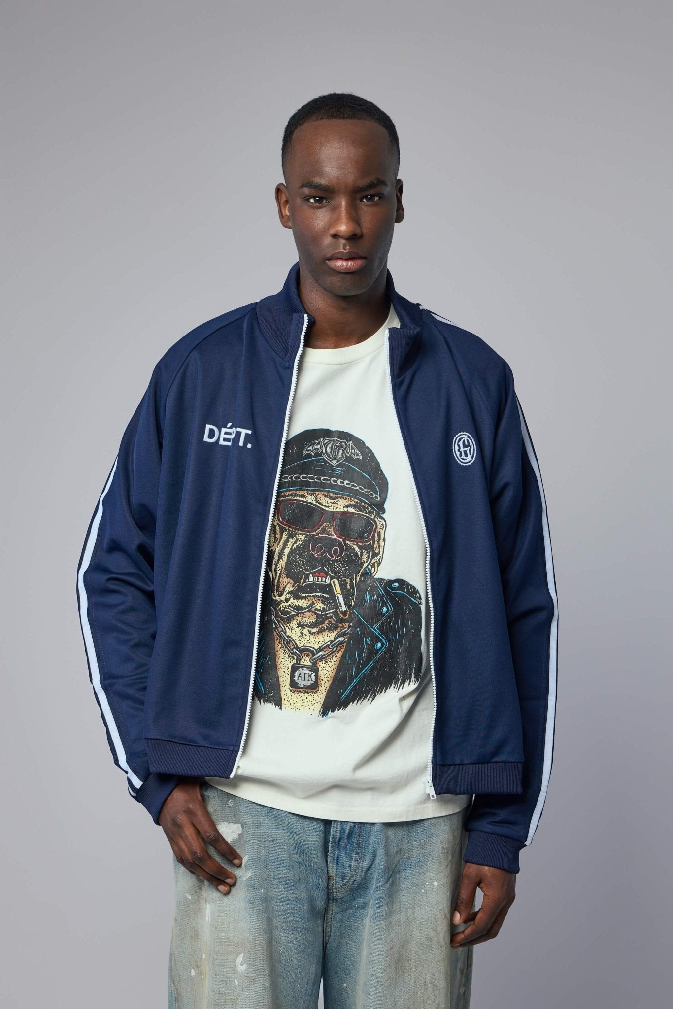 Oct Biker Dog Tee