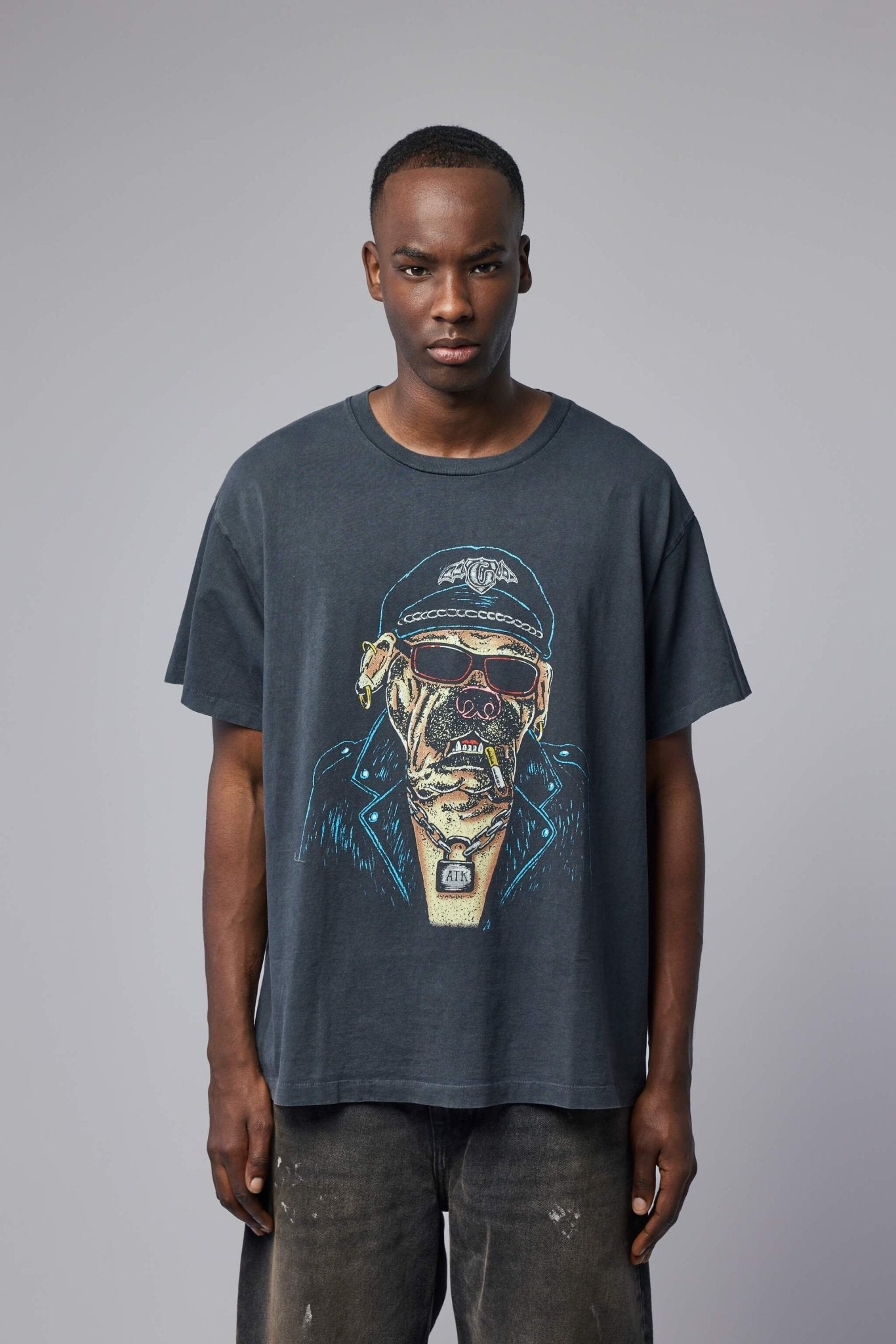 Oct Biker Dog Tee