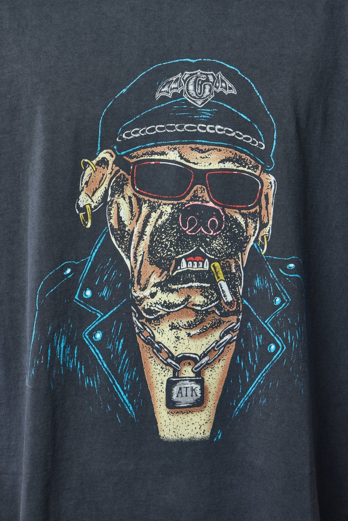 Oct Biker Dog Tee