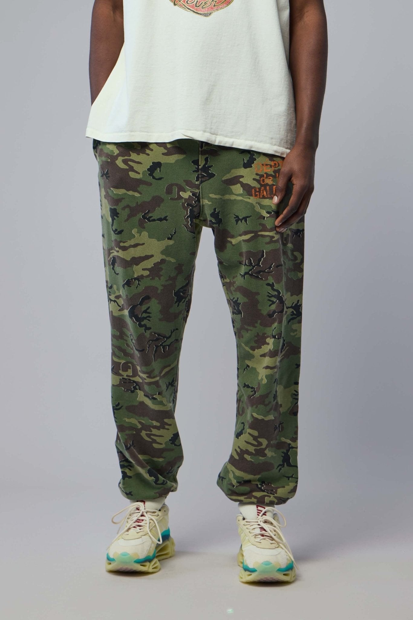 Drop Crotch Sweatpant