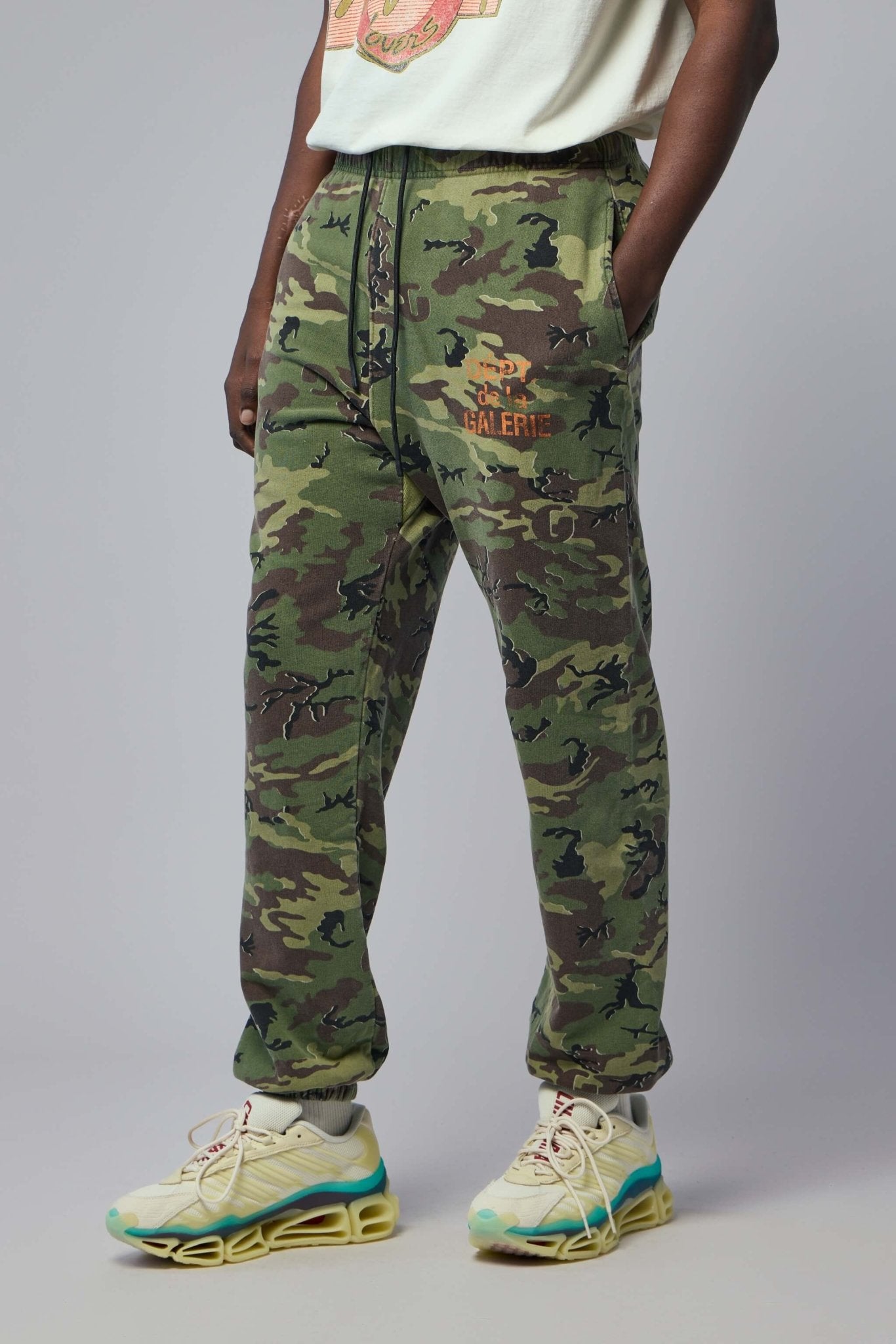 Drop Crotch Sweatpant