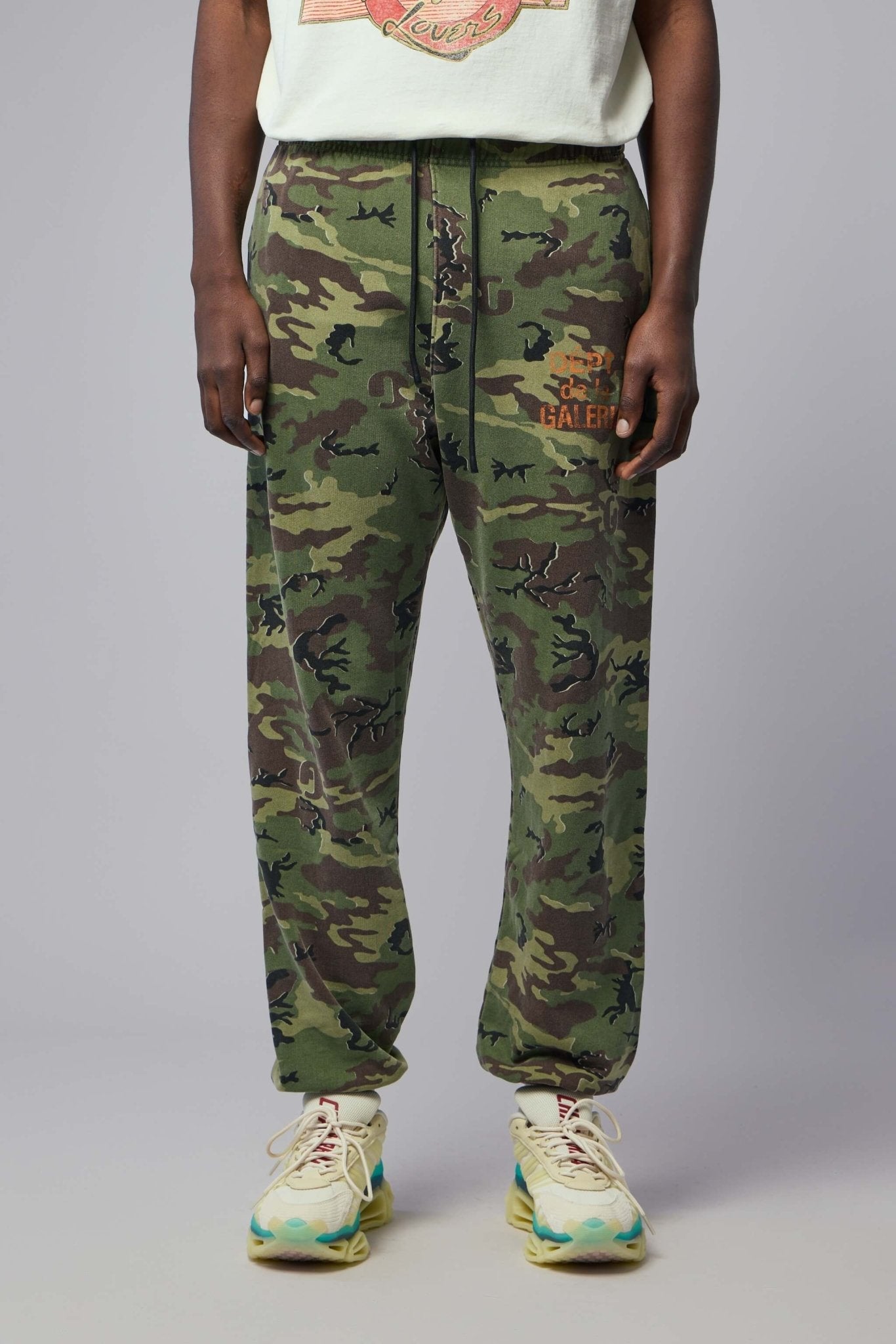 Drop Crotch Sweatpant