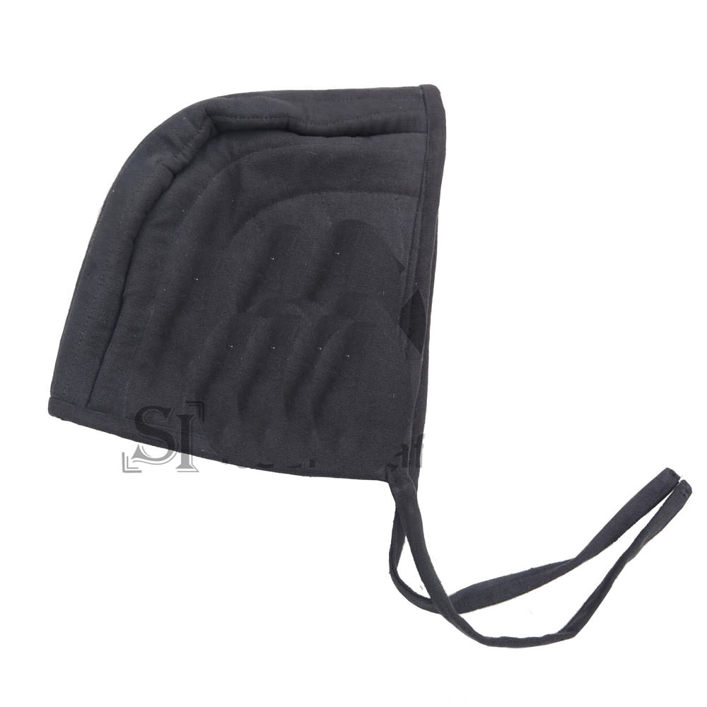 Medieval Cotton Padded Coif Hood Costume Arming Cap - TOPHATTER'S ARMORY DEALS