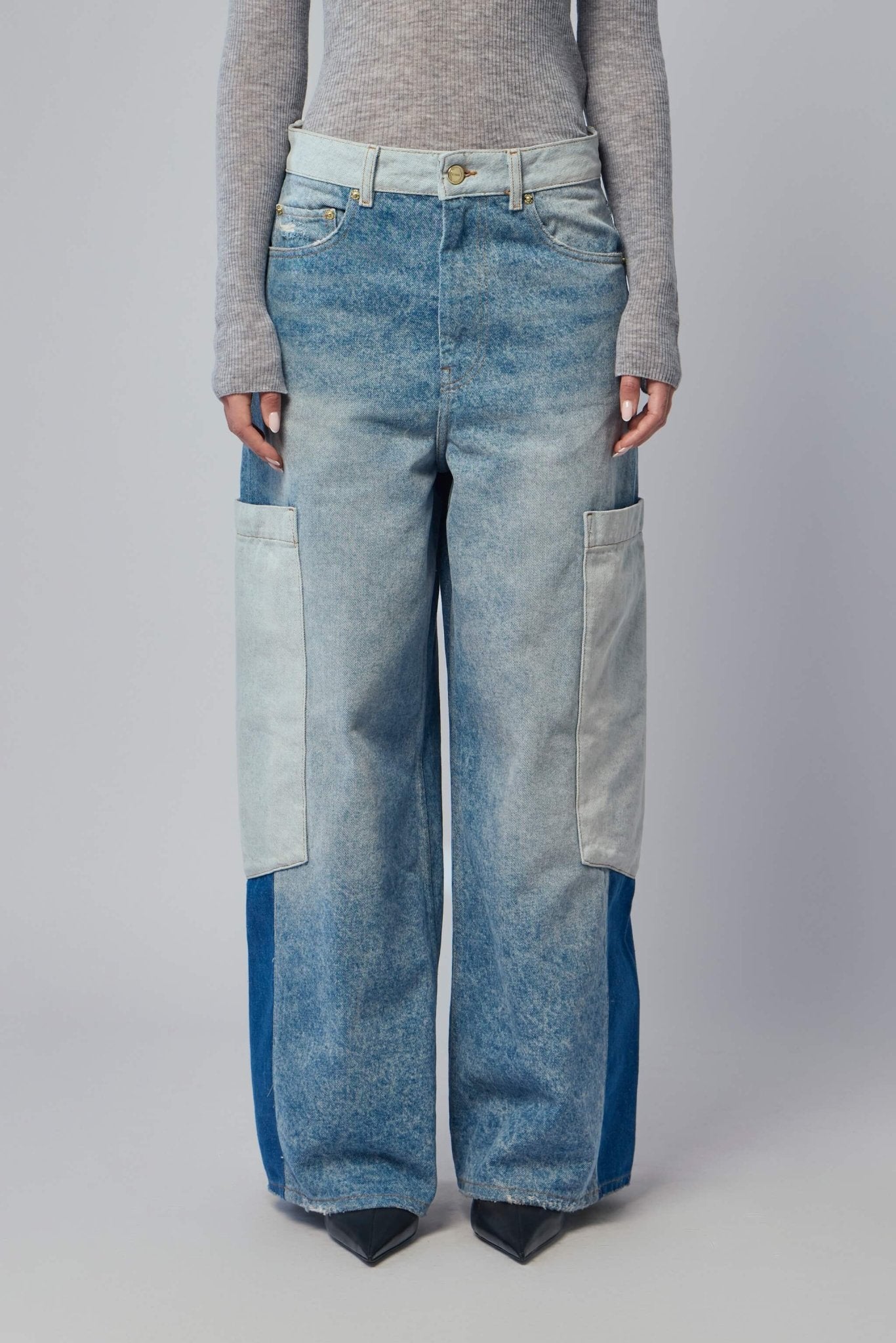 Baggy Cargo Jeans