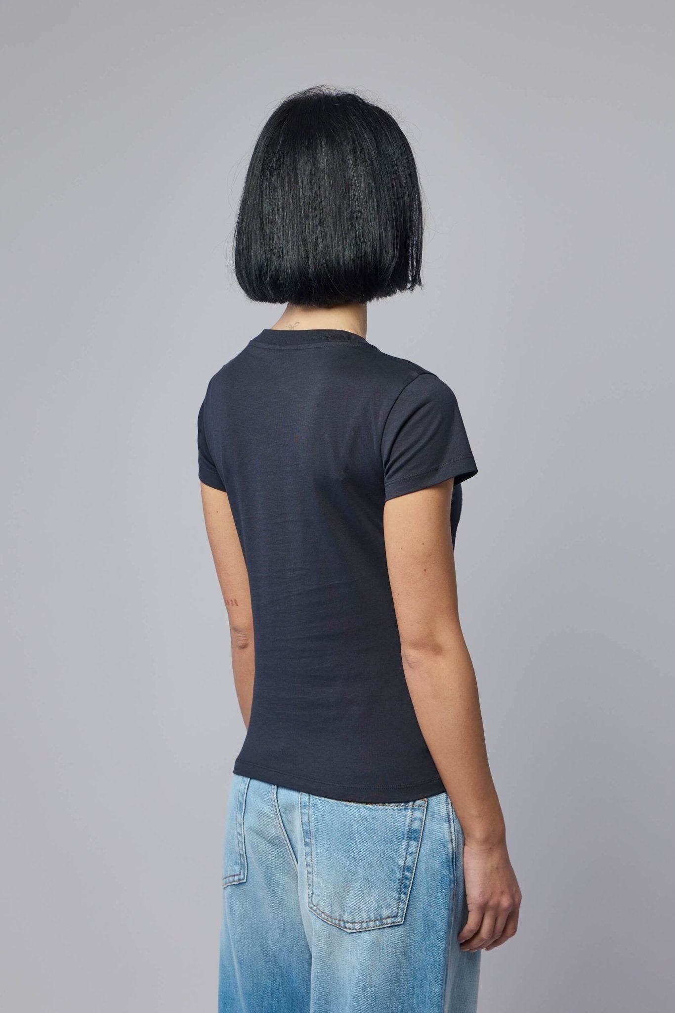 Cotton T-shirt with Front Logo