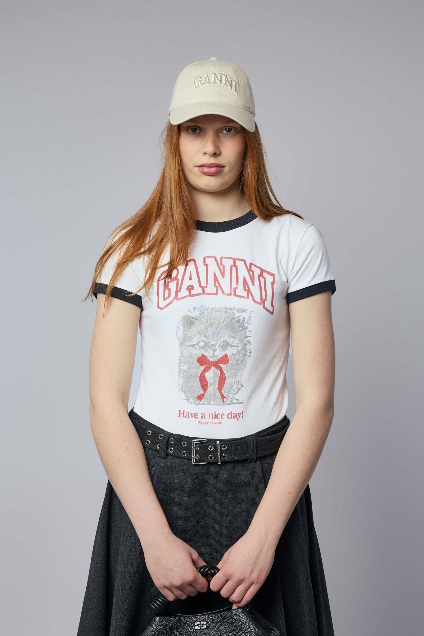 Margot Kitty Print T-shirt