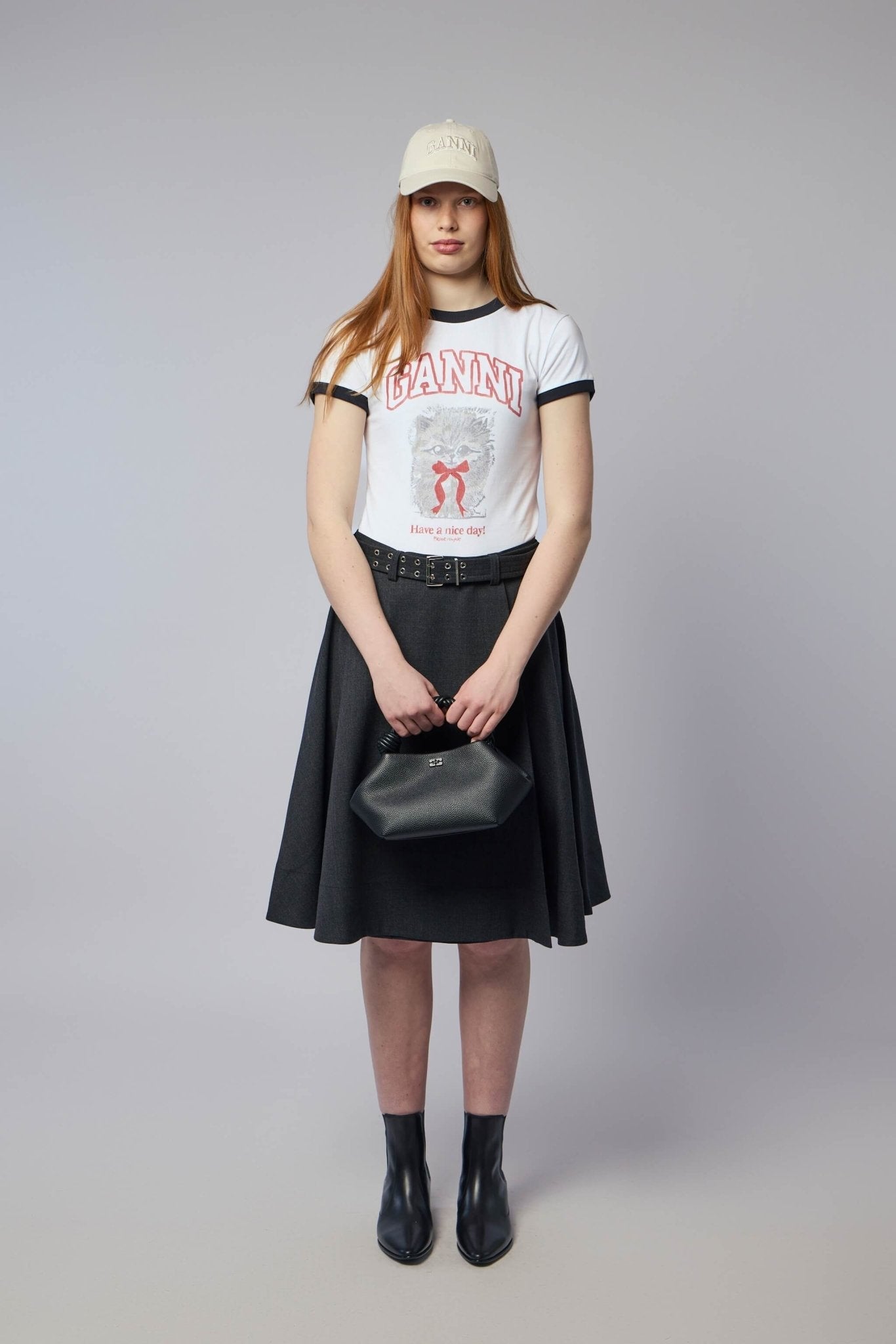 Margot Kitty Print T-shirt