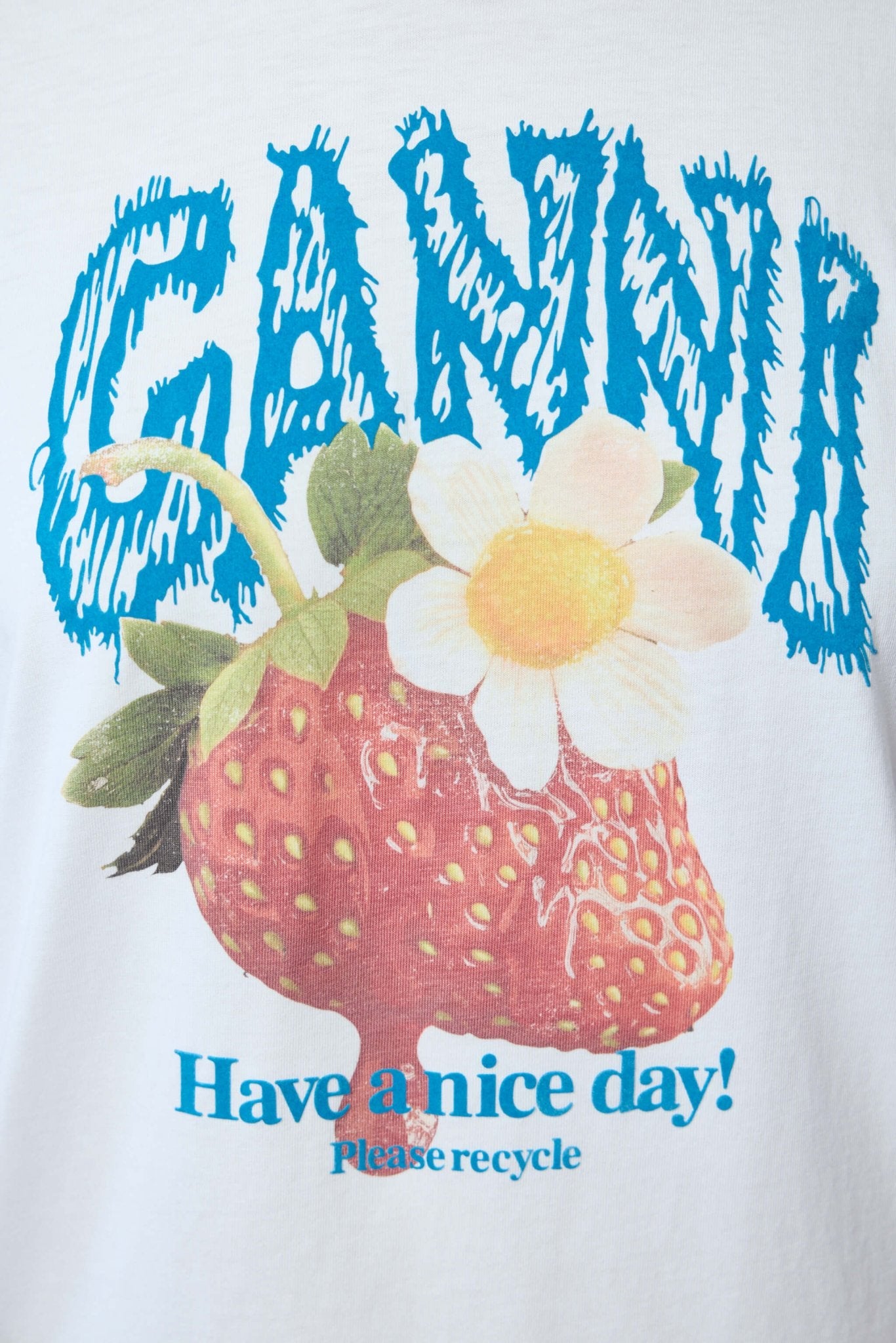 Basic Cotton Jersey Strawberry