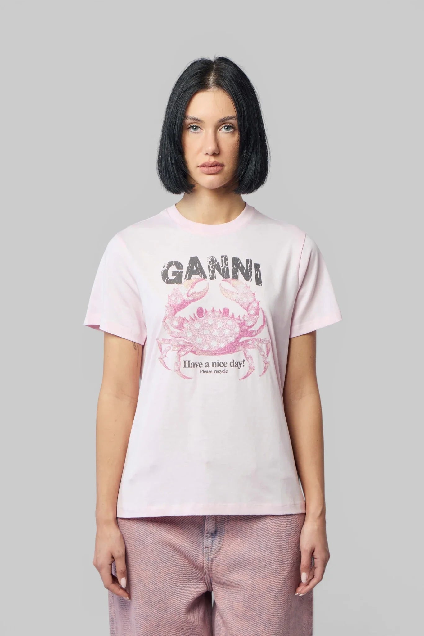 Basic Cotton Jersey T-shirt