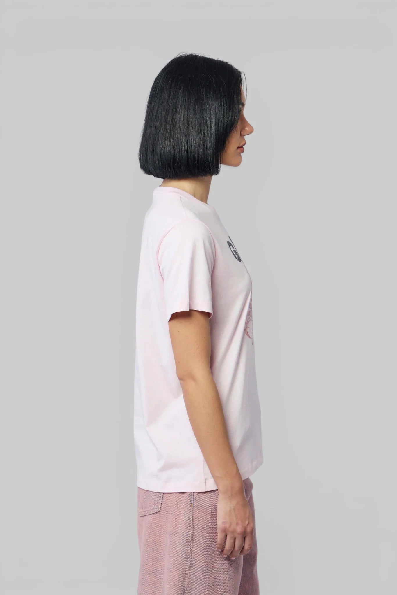 Basic Cotton Jersey T-shirt