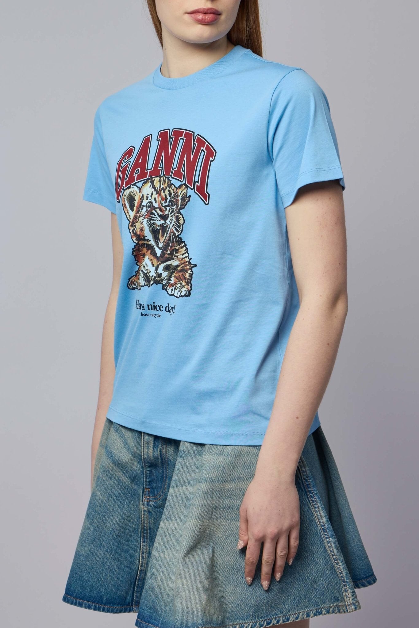 Relaxed Jersey Tiger T-shirt