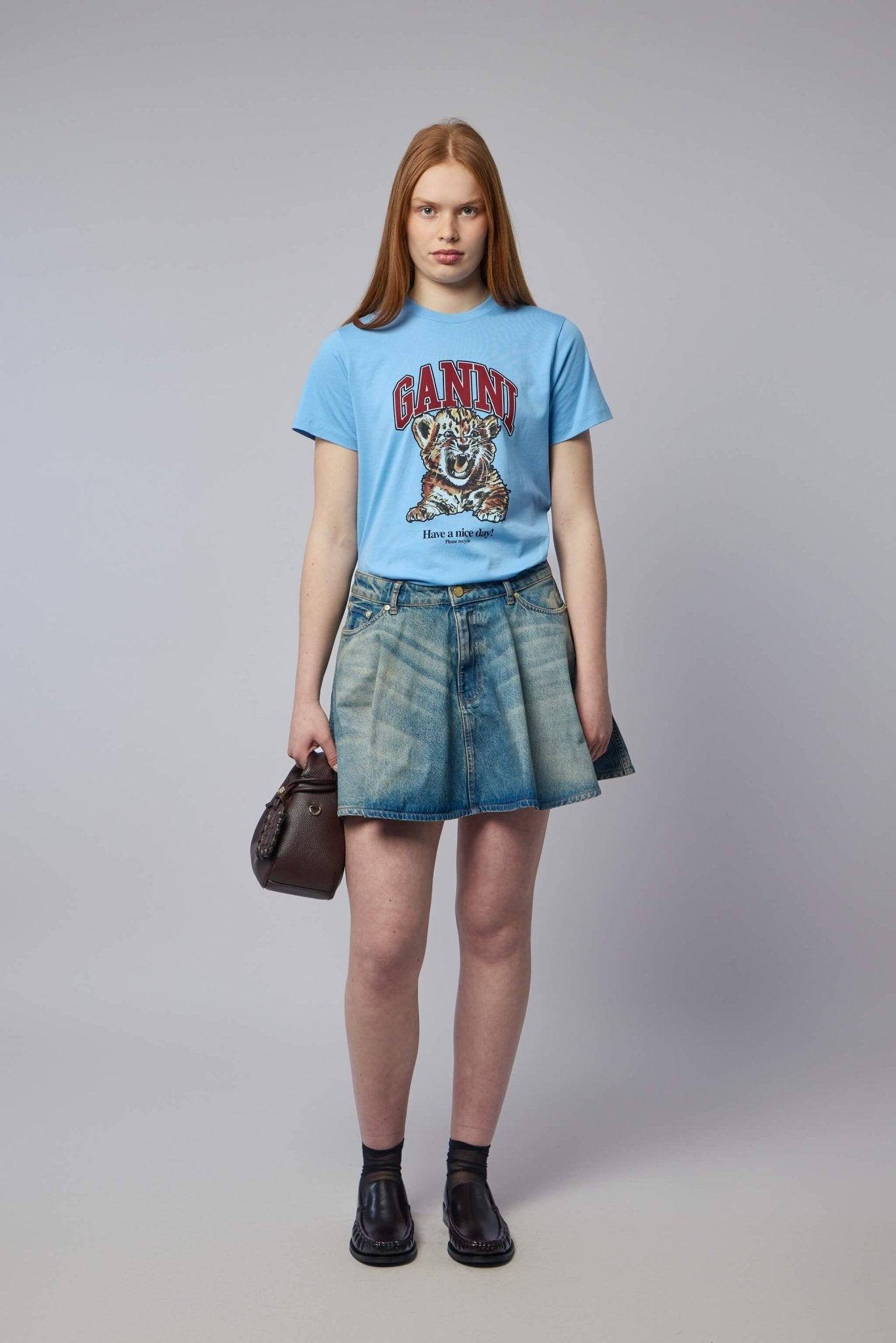 Relaxed Jersey Tiger T-shirt