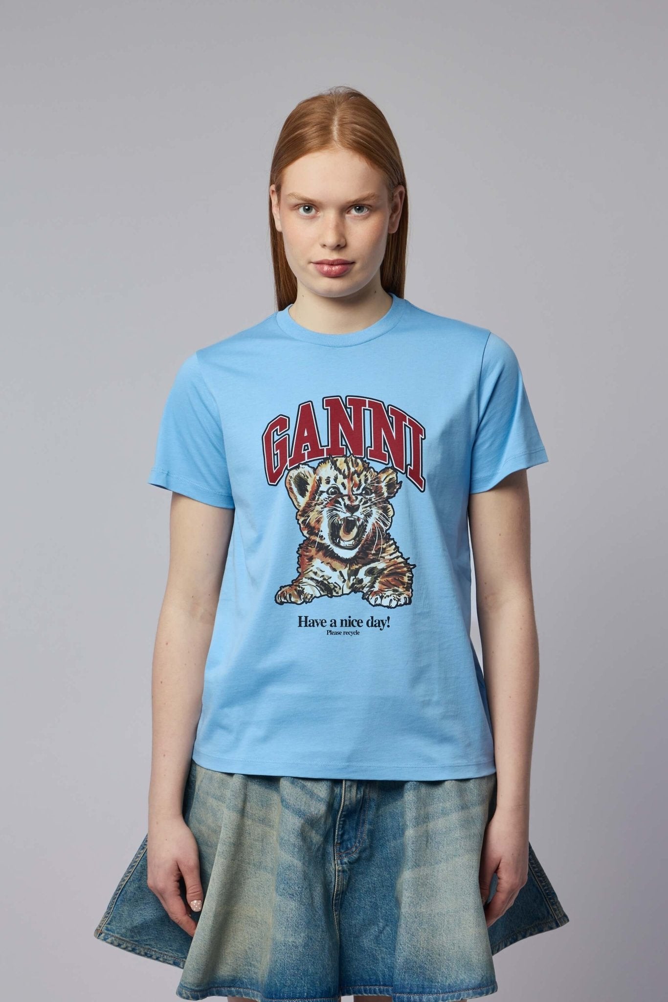Relaxed Jersey Tiger T-shirt