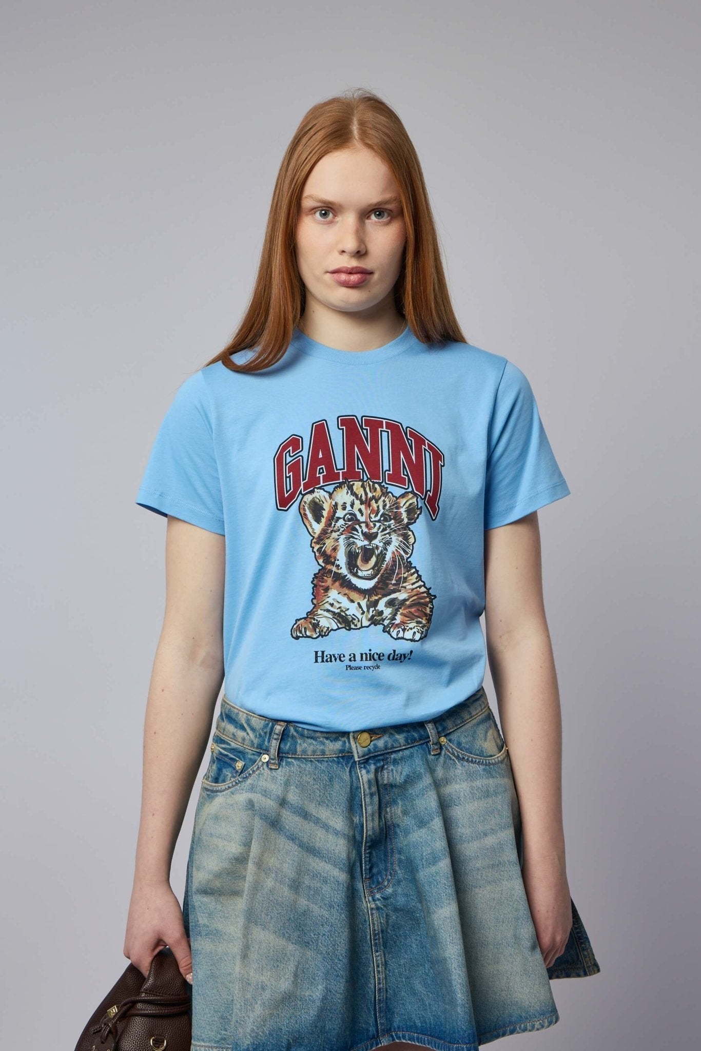 Relaxed Jersey Tiger T-shirt