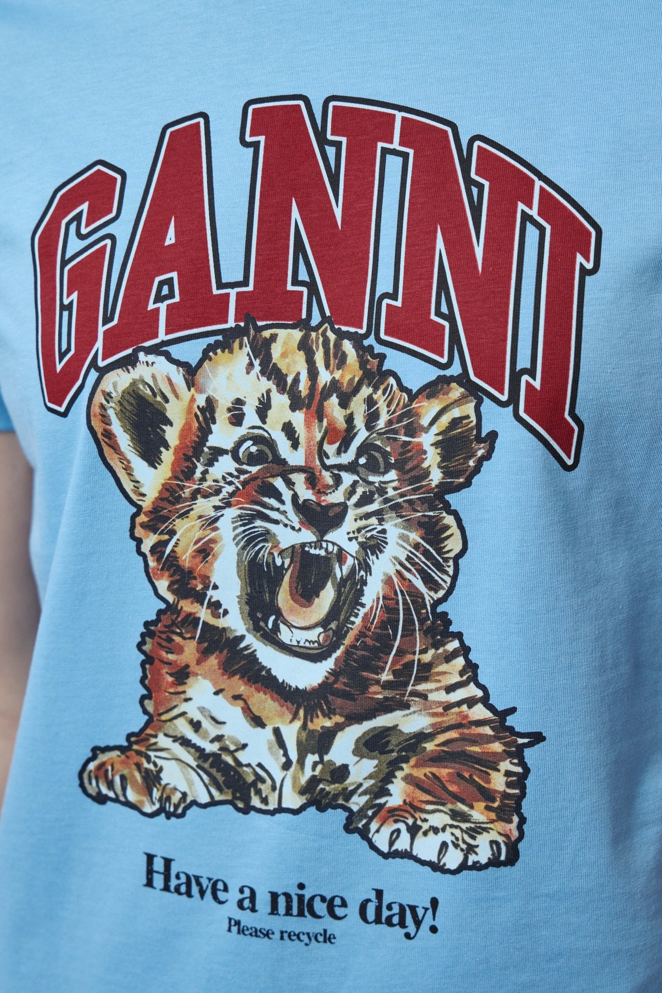 Relaxed Jersey Tiger T-shirt