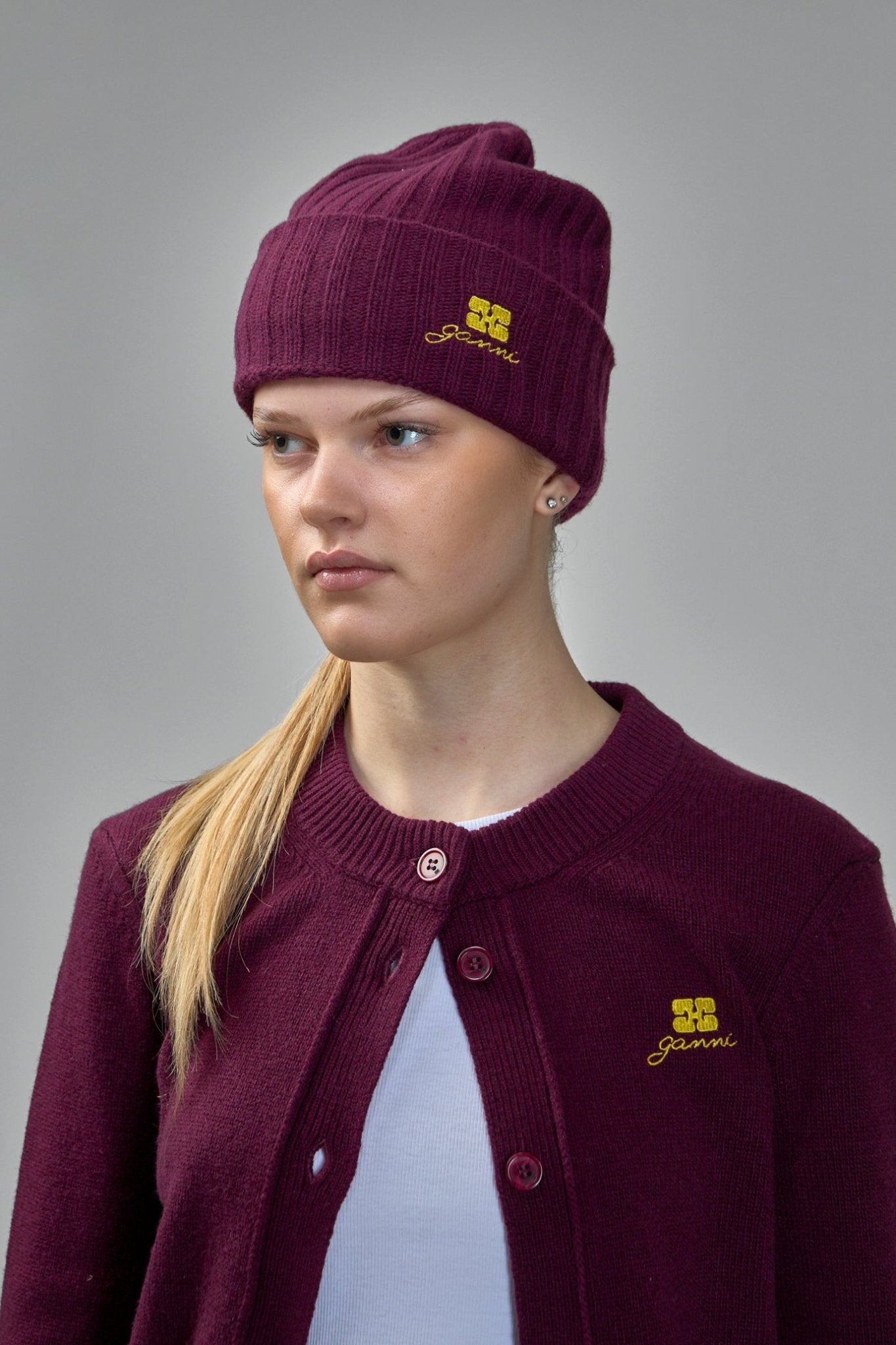 Core Future Wool Knit Beanie