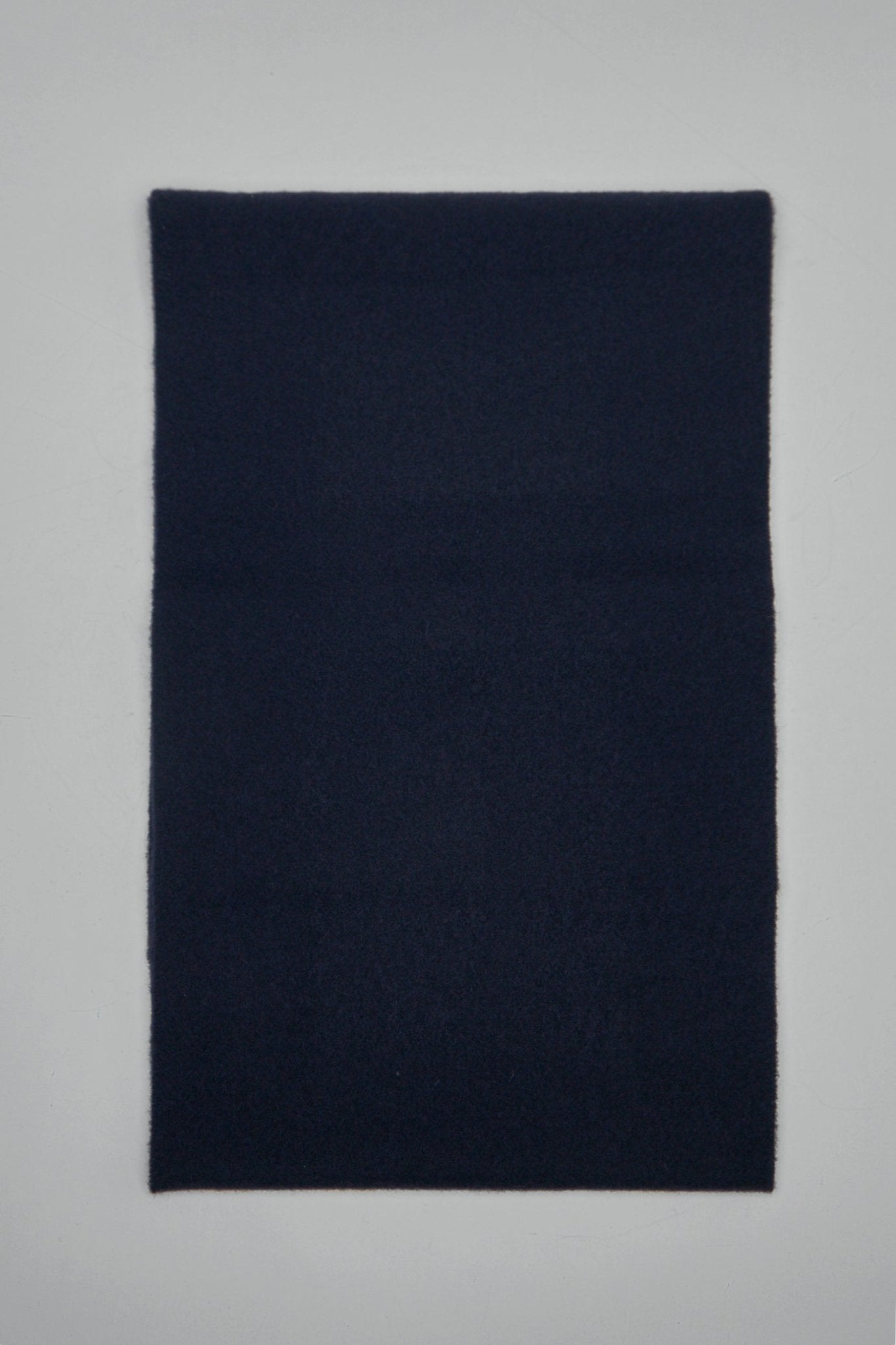 Double Face Wool Solid Scarf