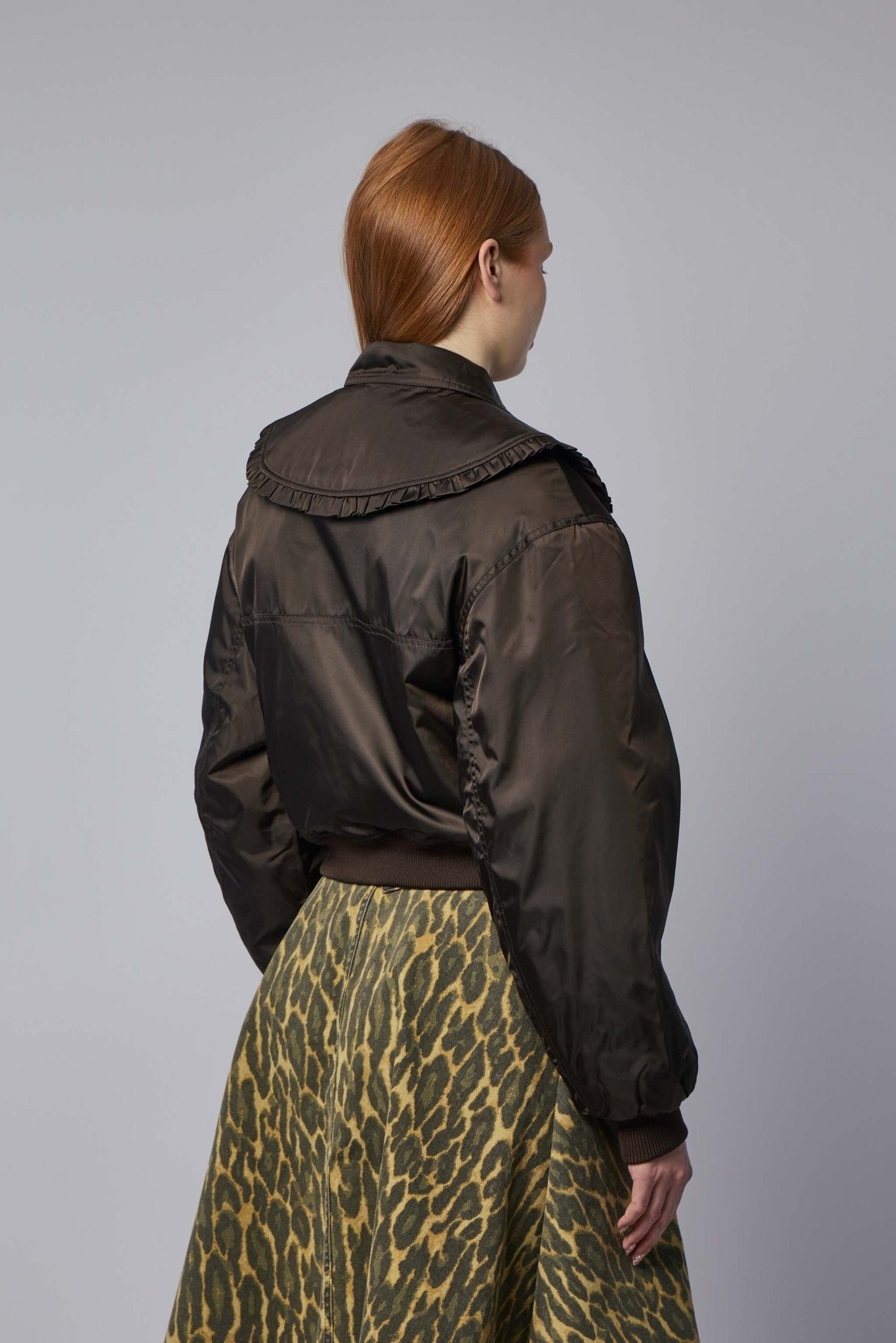 Duchesse Nylon Bomber Jacket