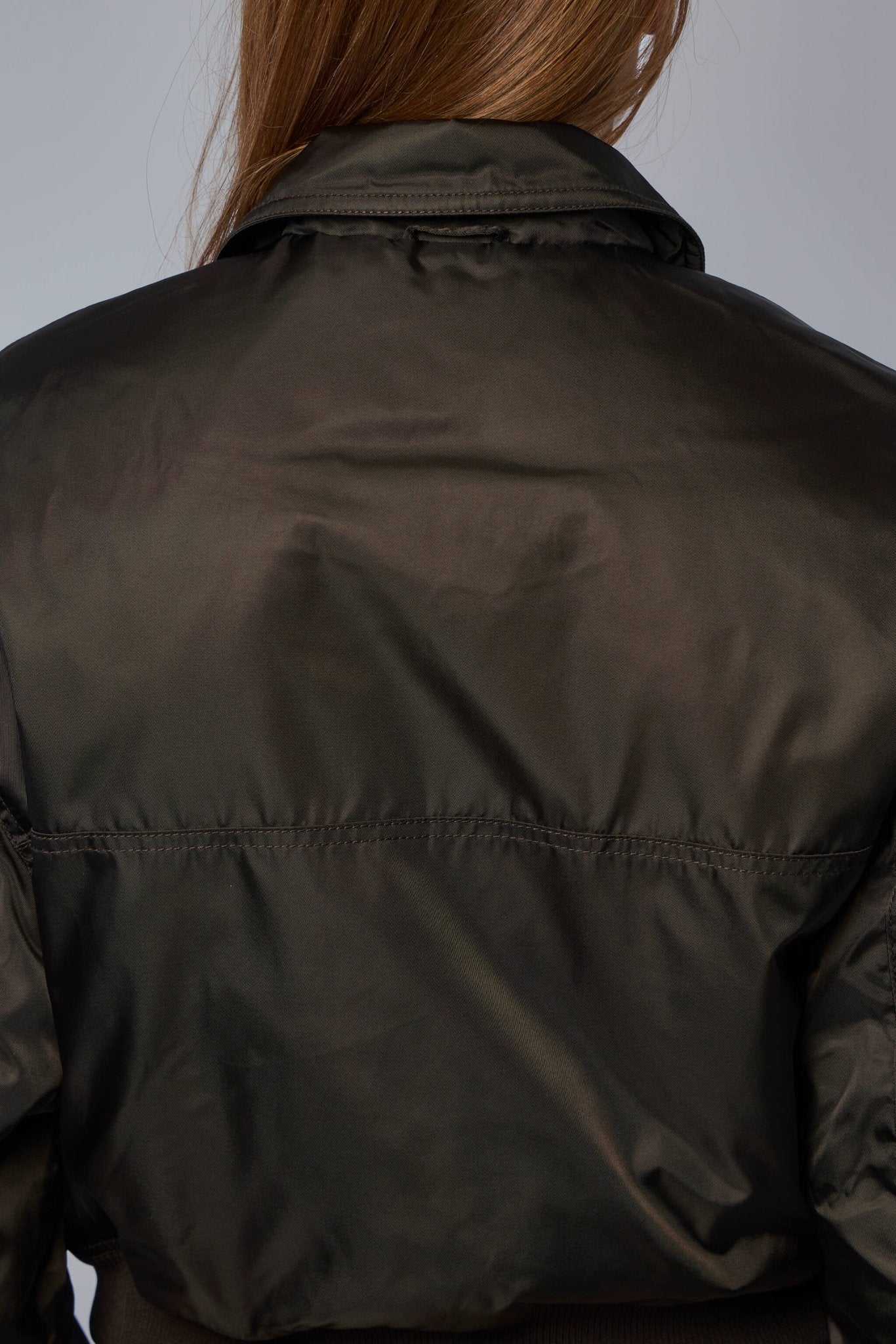 Duchesse Nylon Bomber Jacket