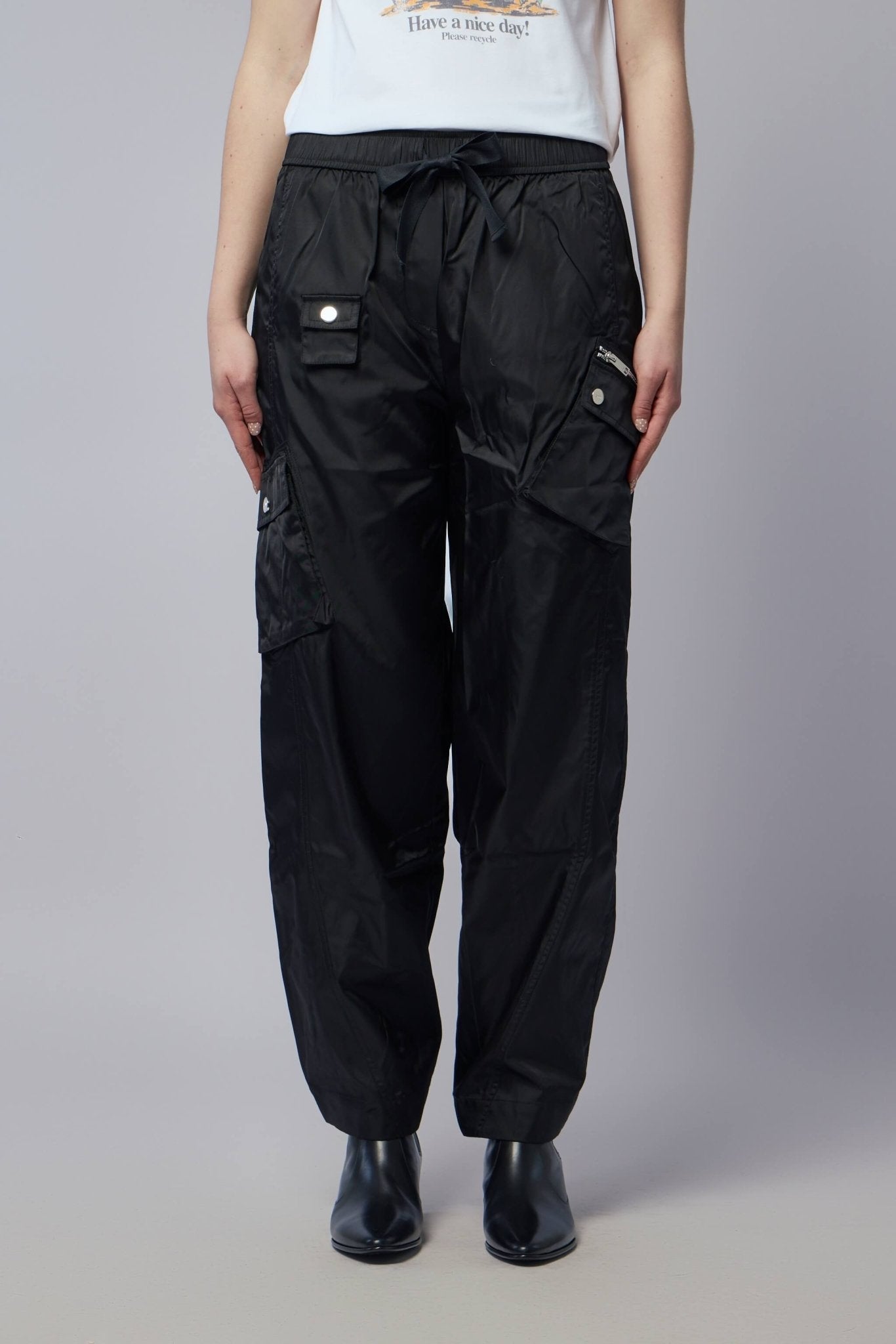 Nylon Elasticated Pants