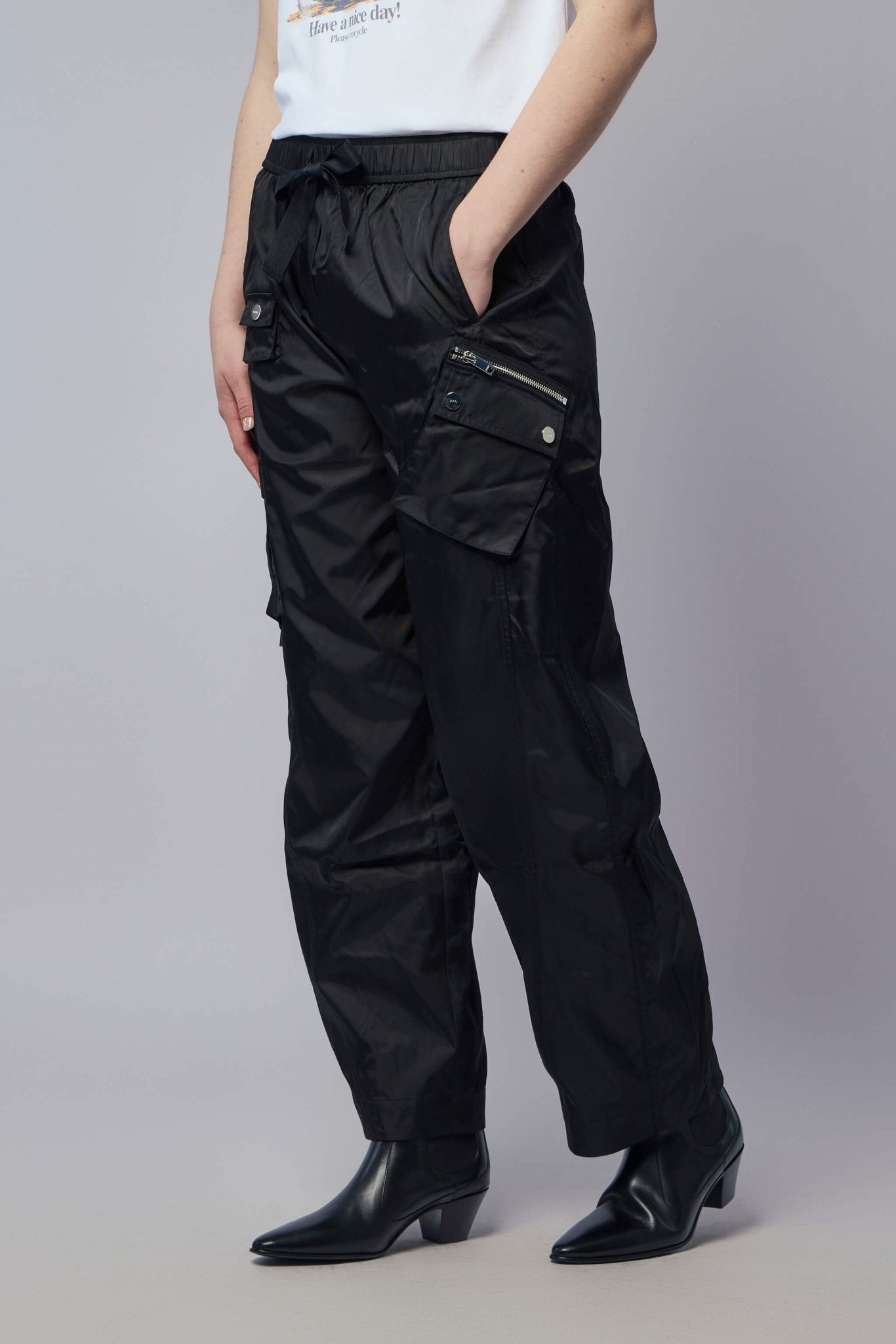 Nylon Elasticated Pants