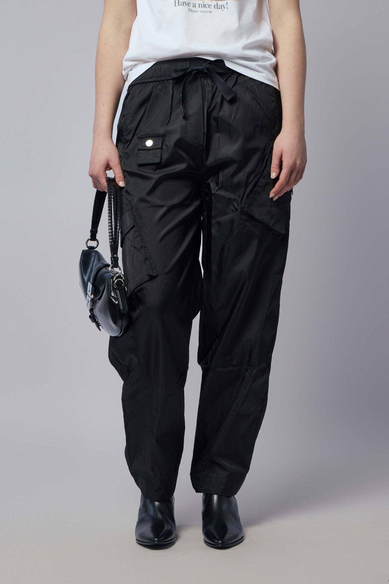 Nylon Elasticated Pants