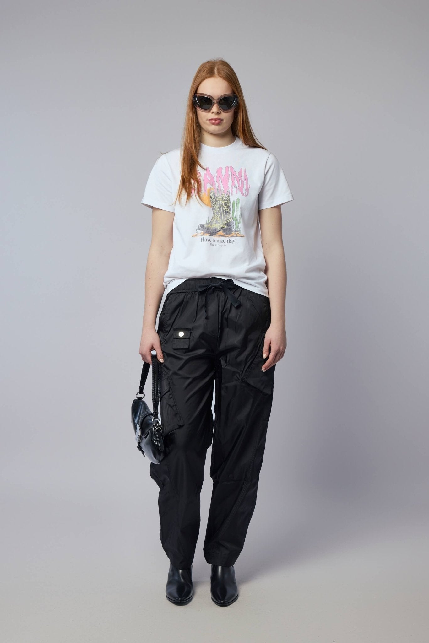 Nylon Elasticated Pants