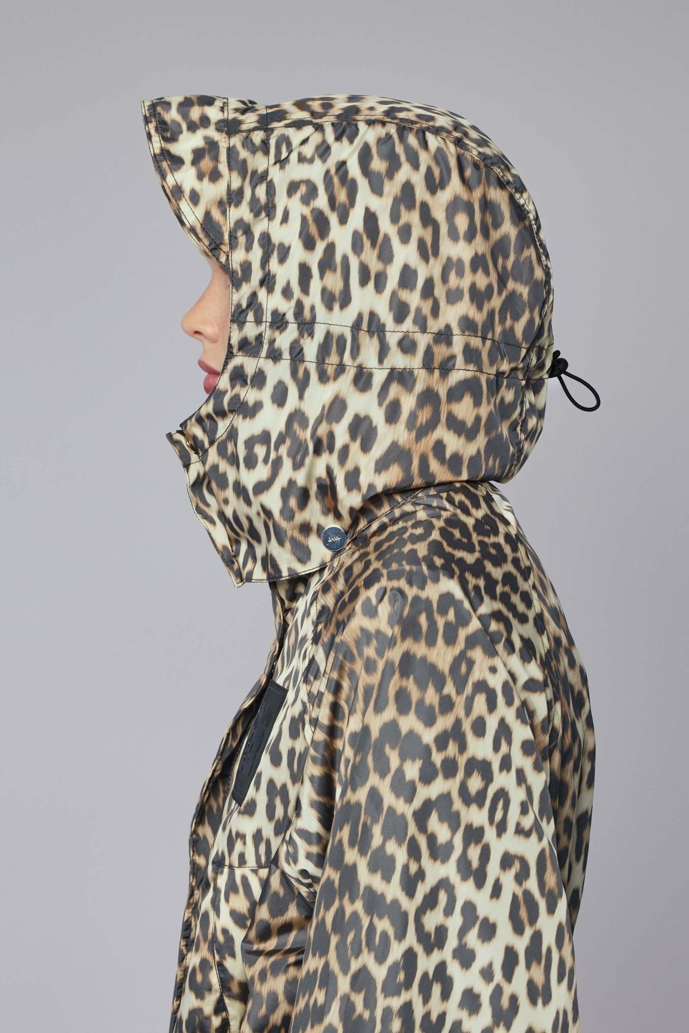 Flyweight Nylon Leo Long Parka