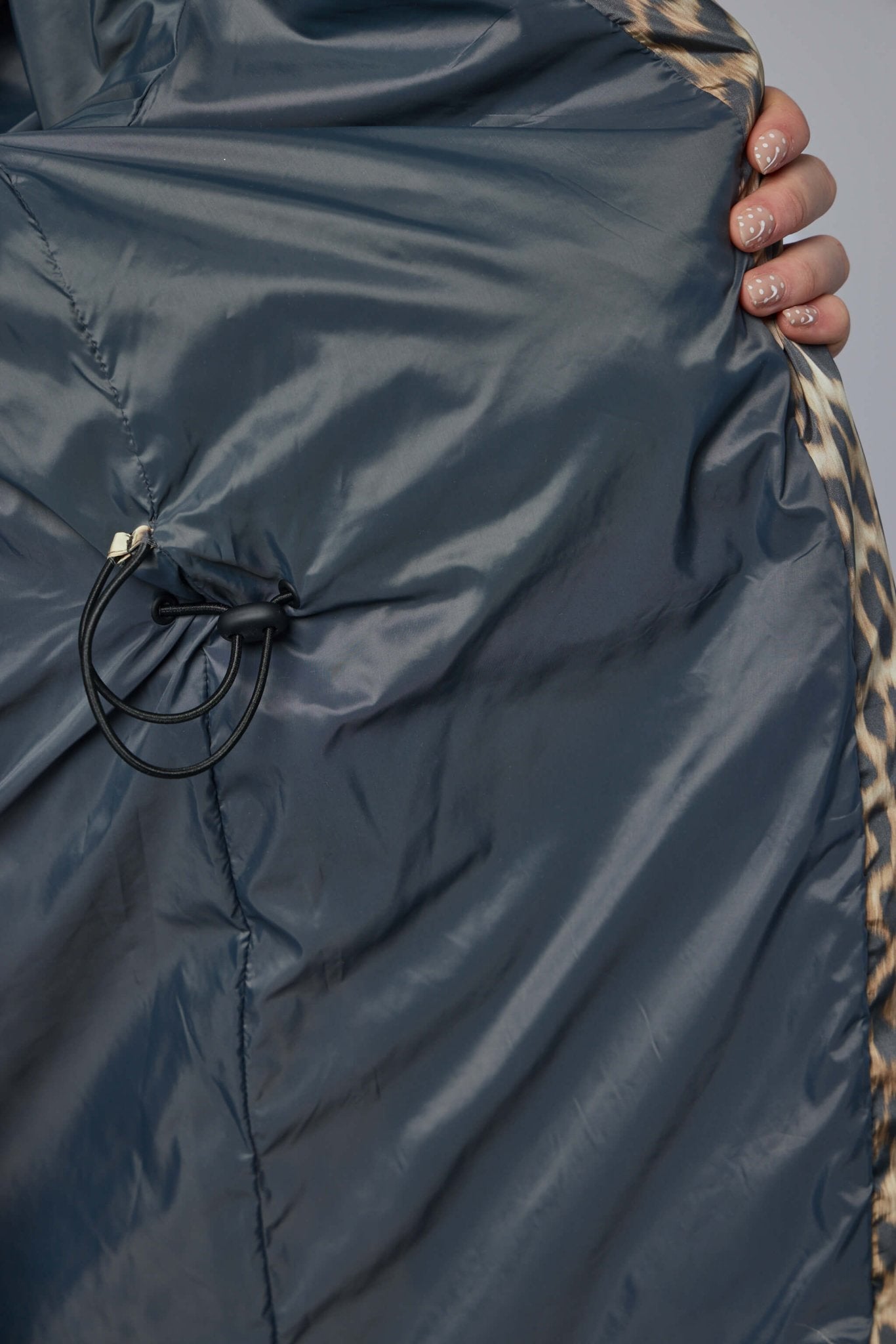 Flyweight Nylon Leo Long Parka
