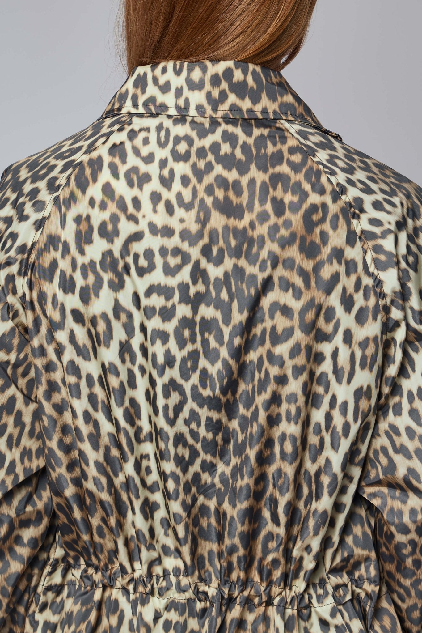 Flyweight Nylon Leo Long Parka