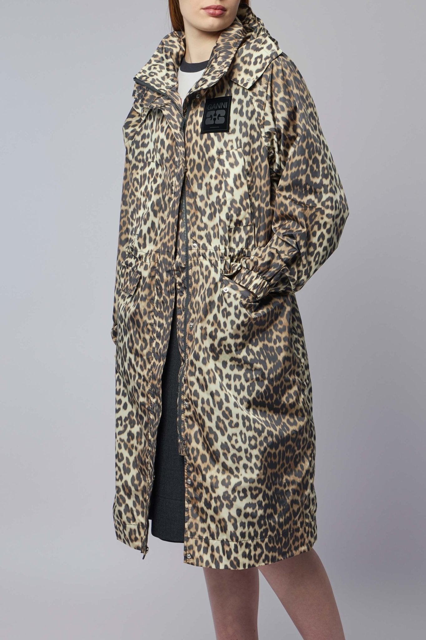Flyweight Nylon Leo Long Parka