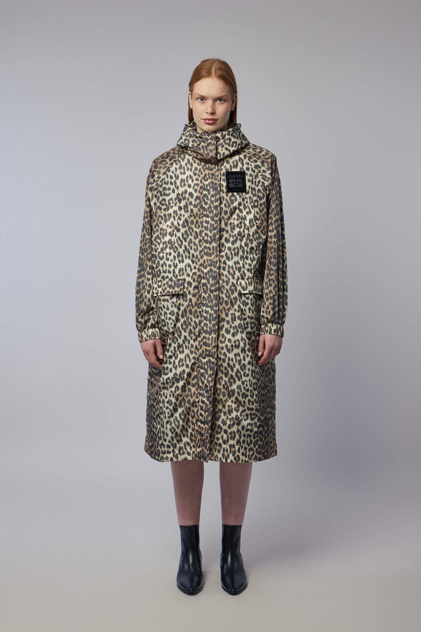 Flyweight Nylon Leo Long Parka