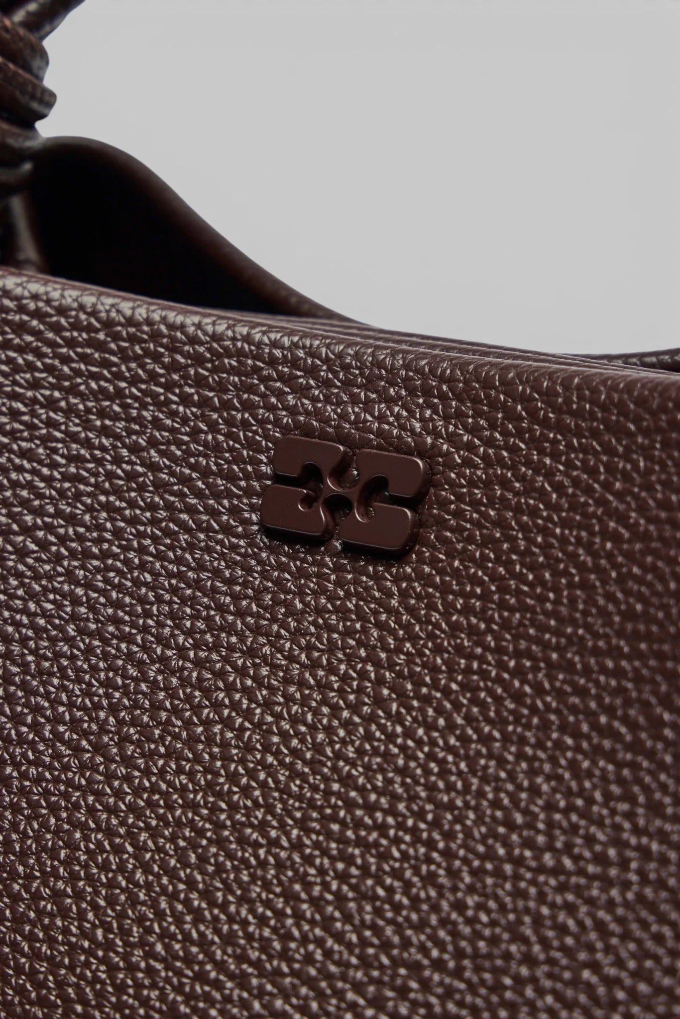 Ganni Bou Bag Small Grained