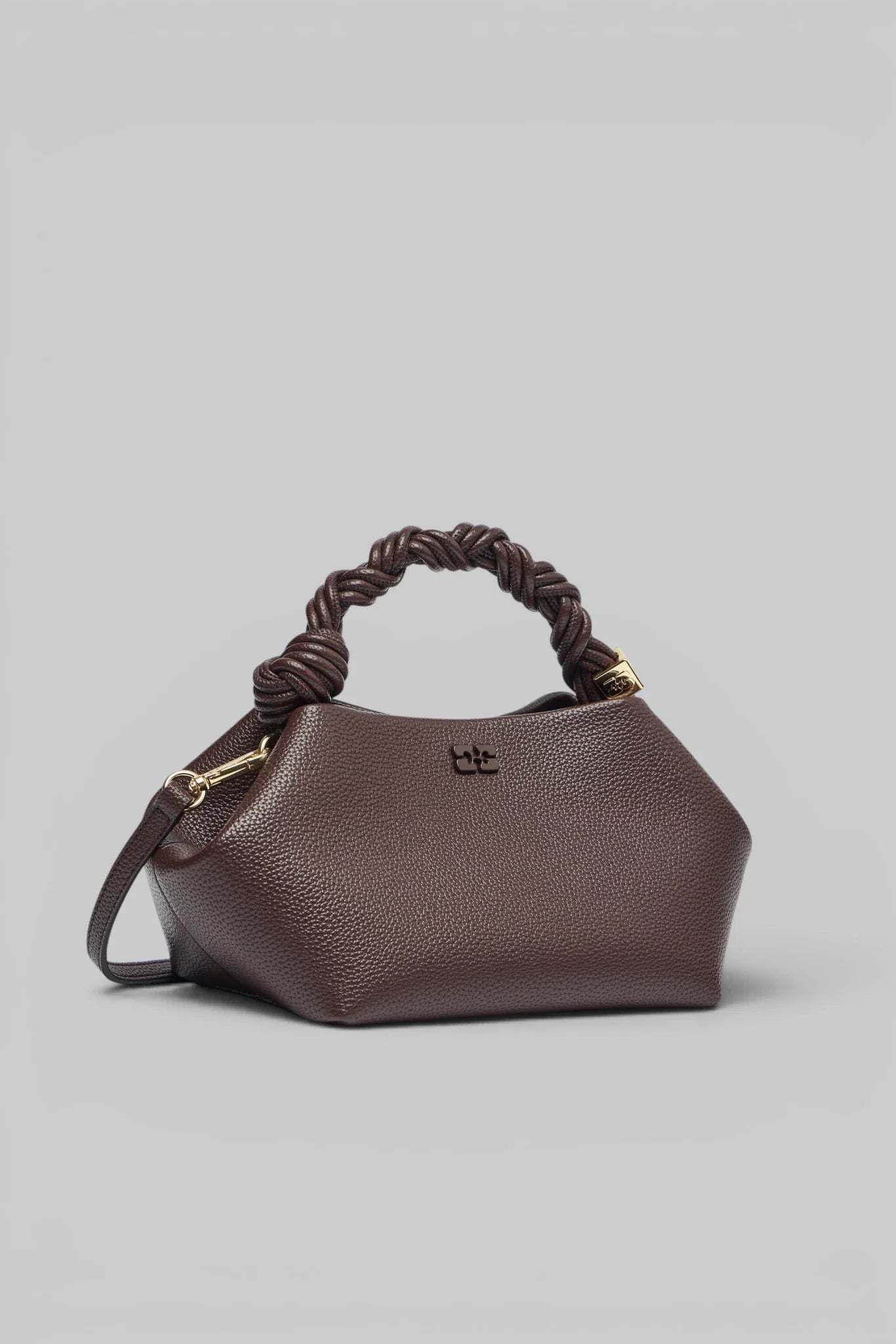 Ganni Bou Bag Small Grained