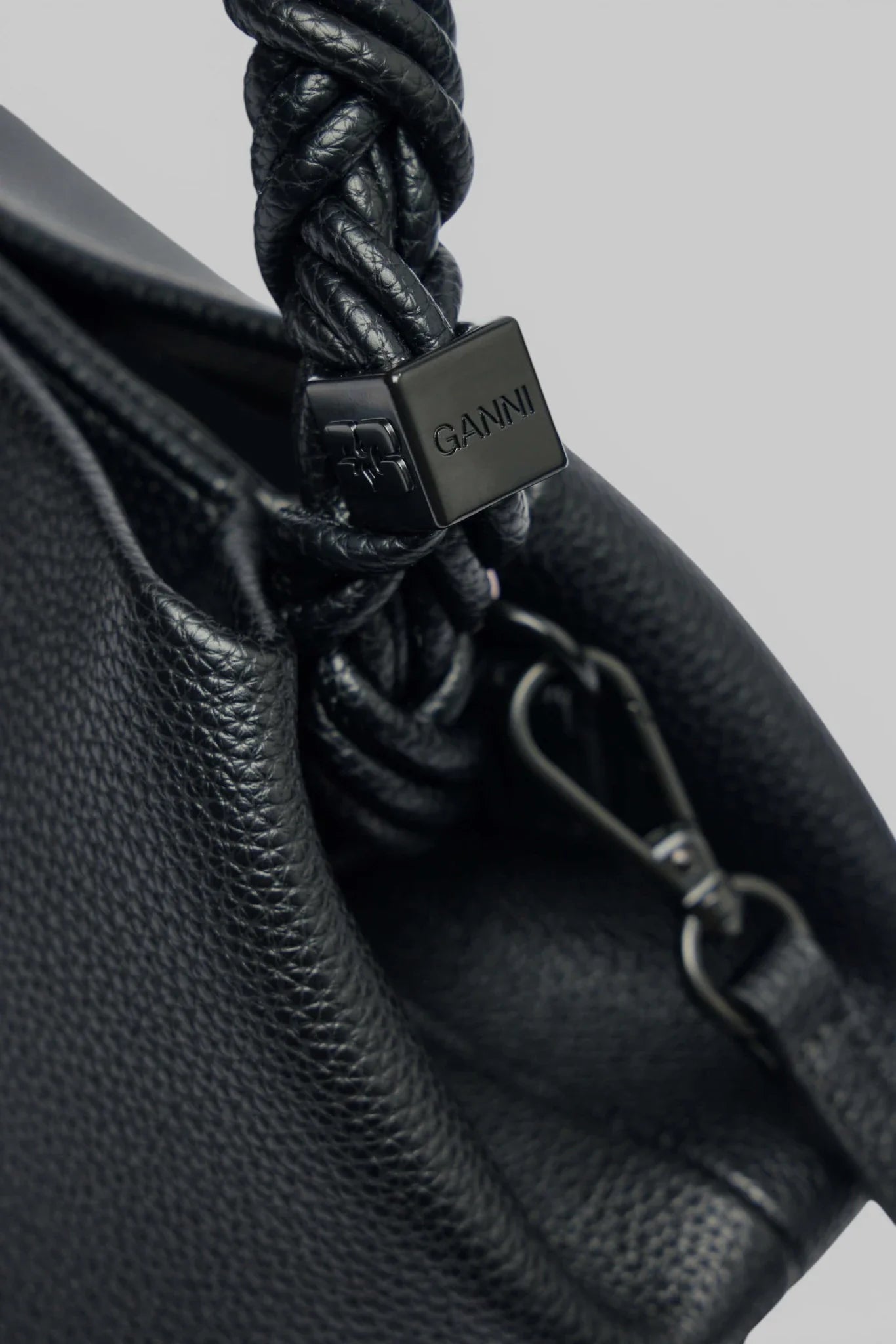 Ganni Bou Bag Small Grained
